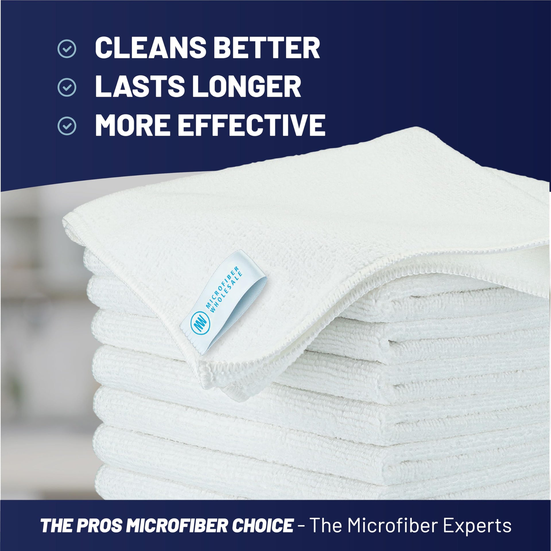 MW Pro Microfiber Cleaning Cloth (12 Count)