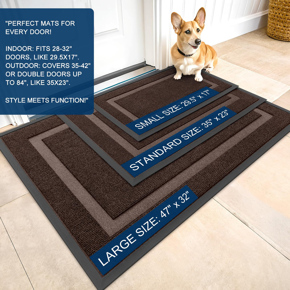 Front Door Mat Outside 71x23