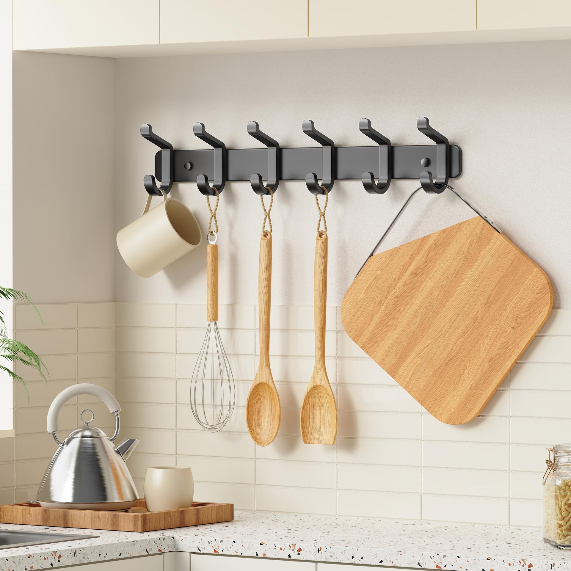 Coat Rack Wall Mounted Heavy