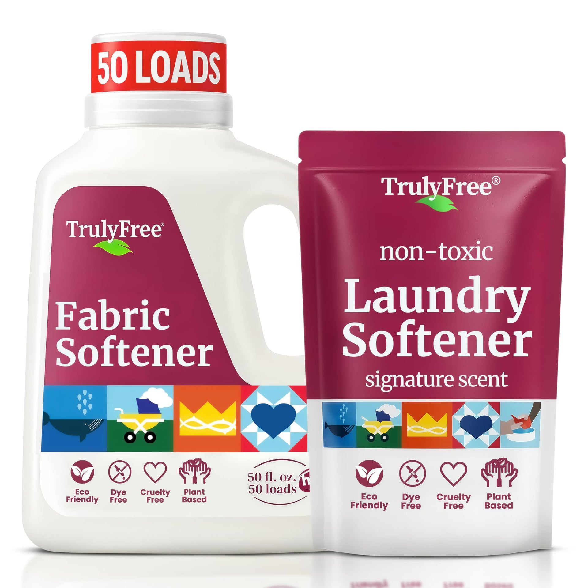 Natural Fabric Softener (50 Fl Oz)