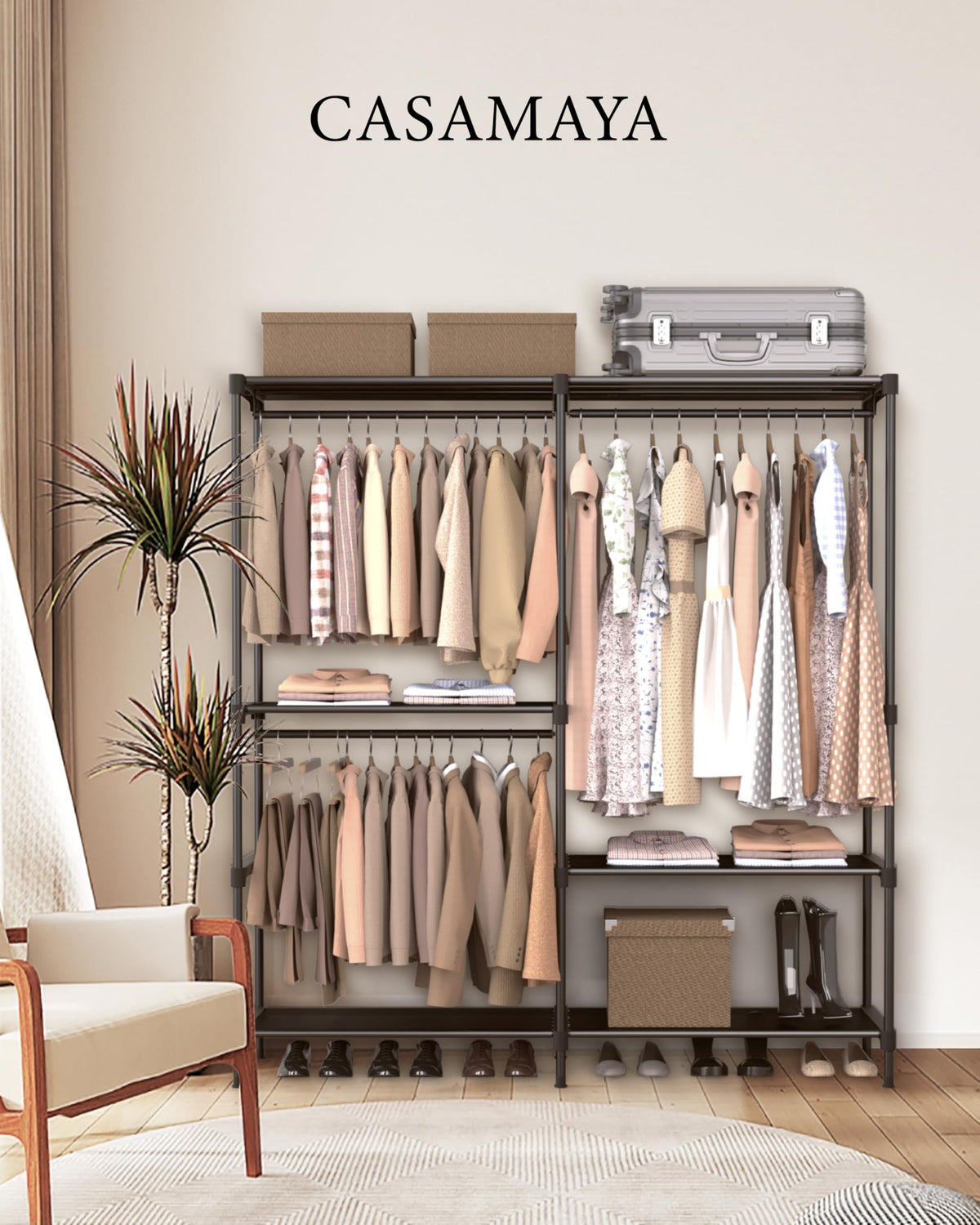 Clothes Rack Portable Closet