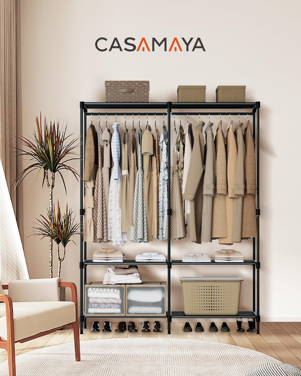 Clothes Rack Portable Closet
