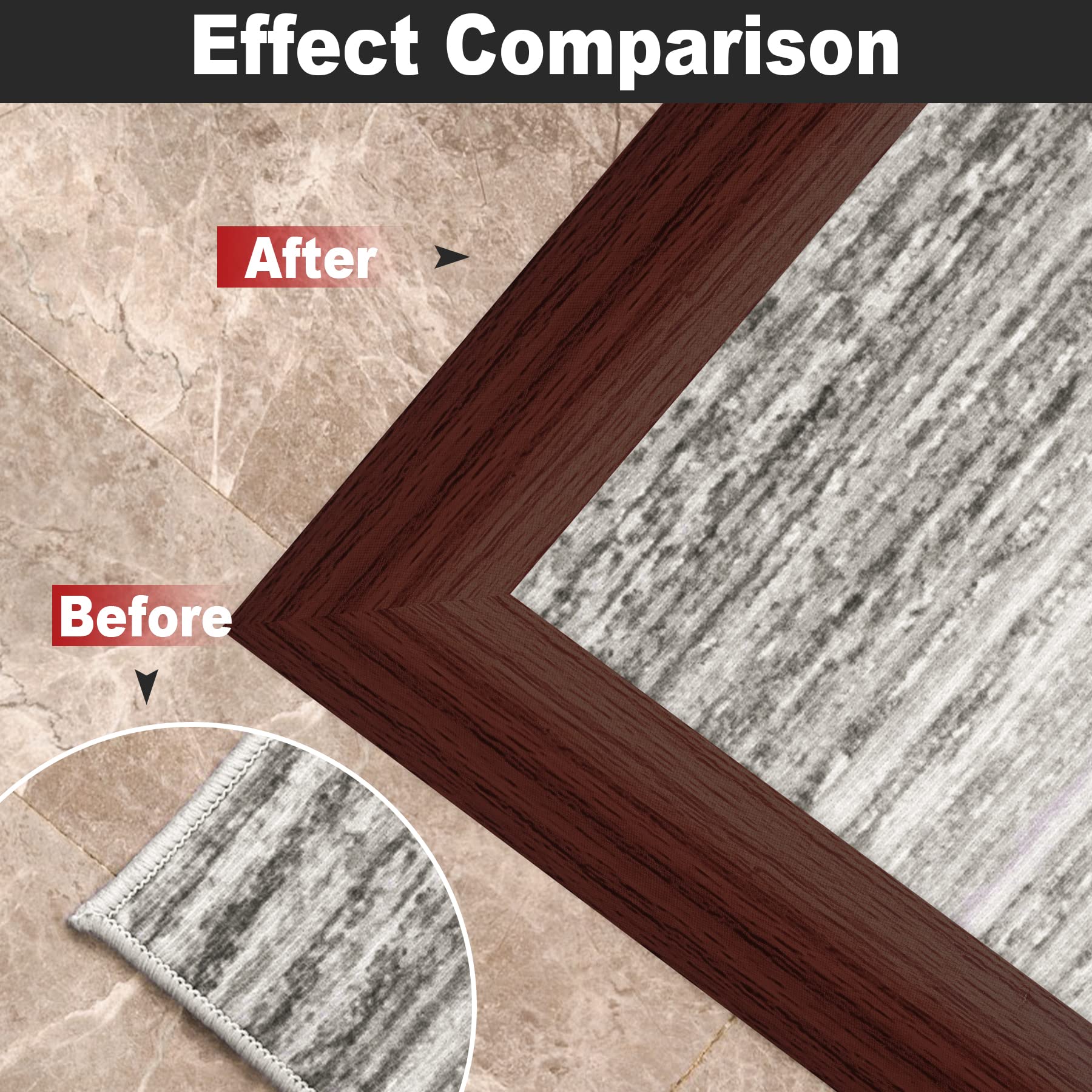 20Ft Carpet Floor Transition Strip (20 Foot)