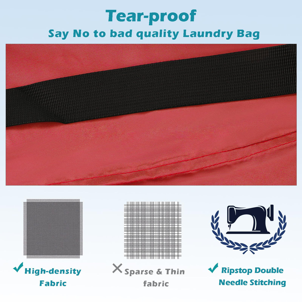 Heavy Duty Laundry Bag (2 Count)