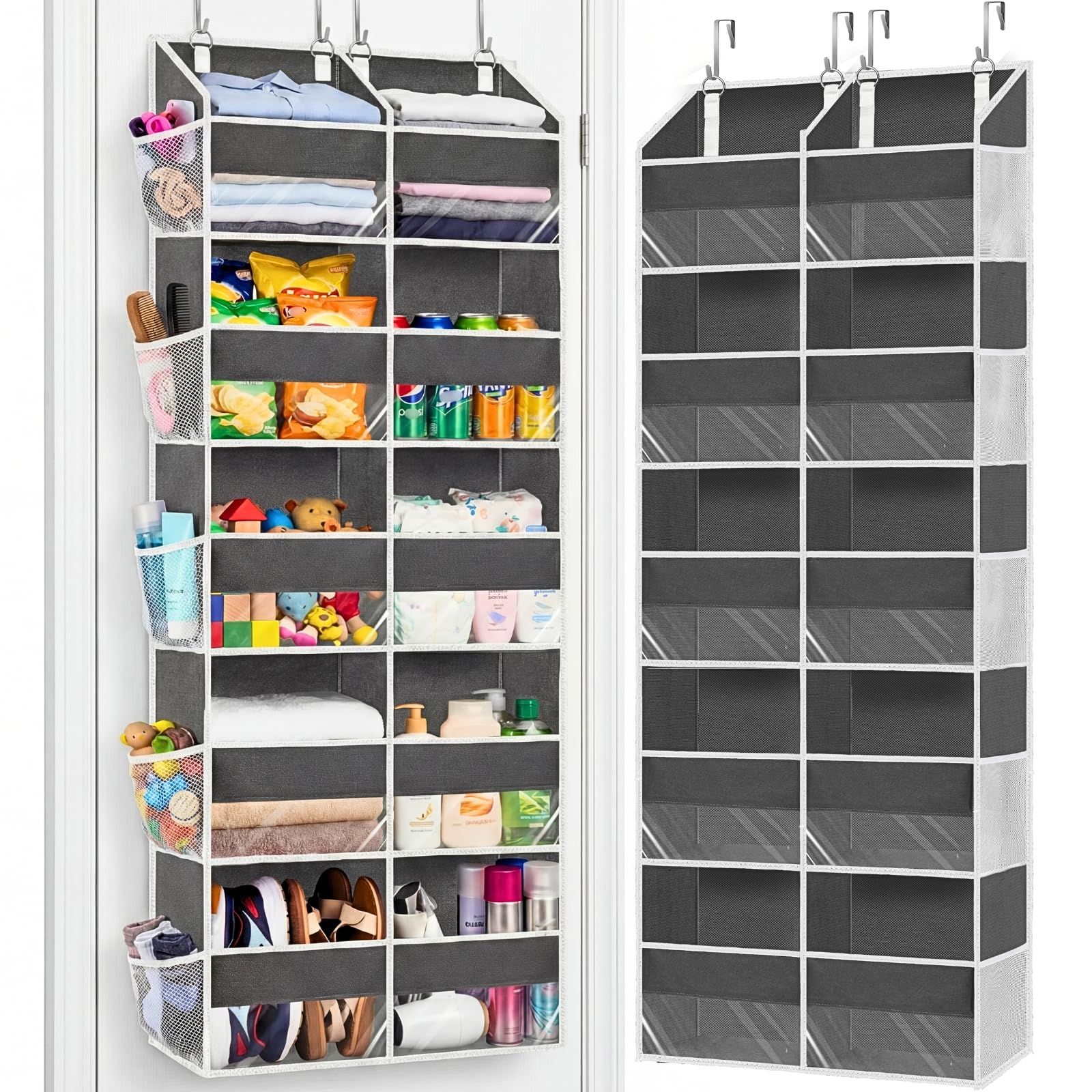 5 Tier Over Door Organizer