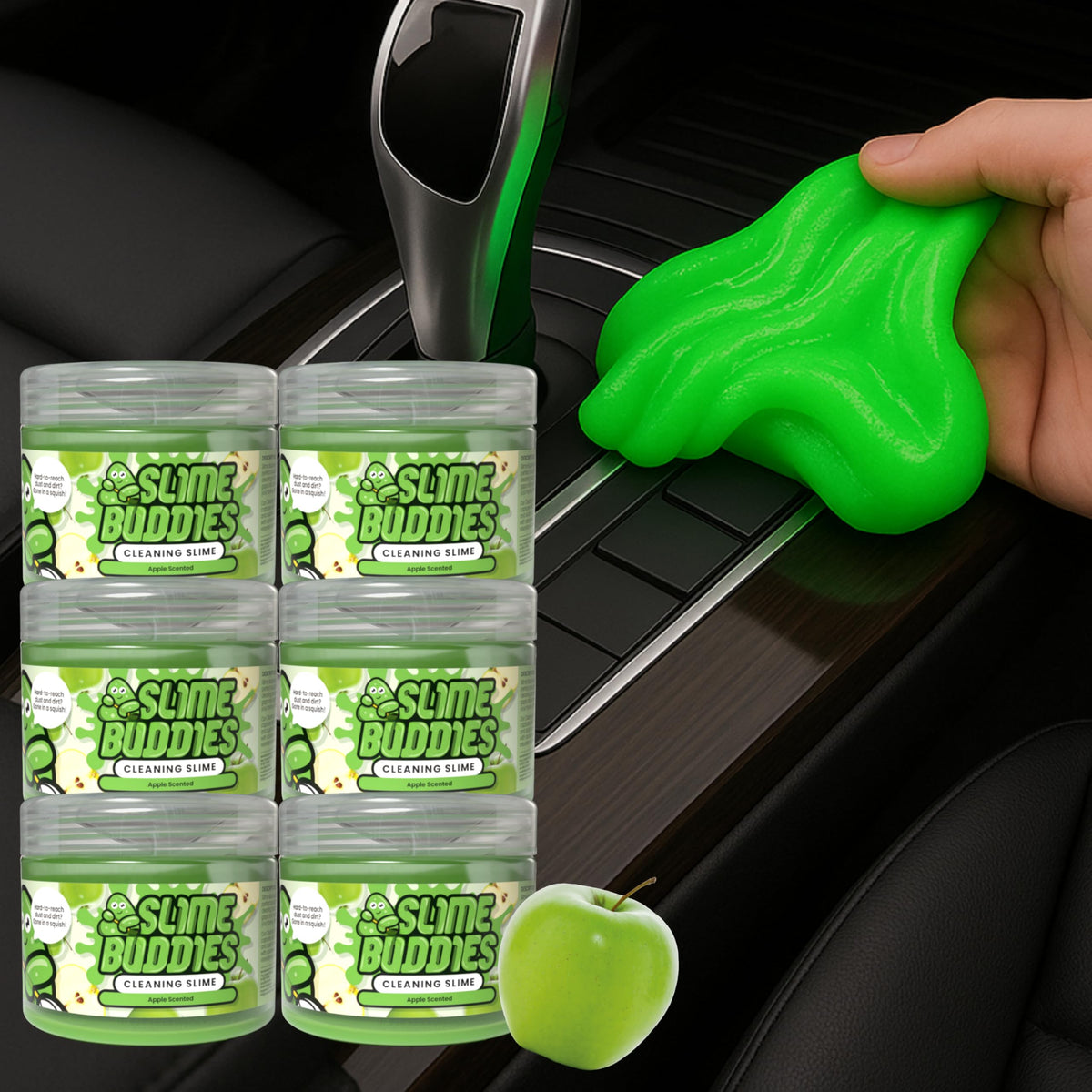 Car Cleaning Gel Putty