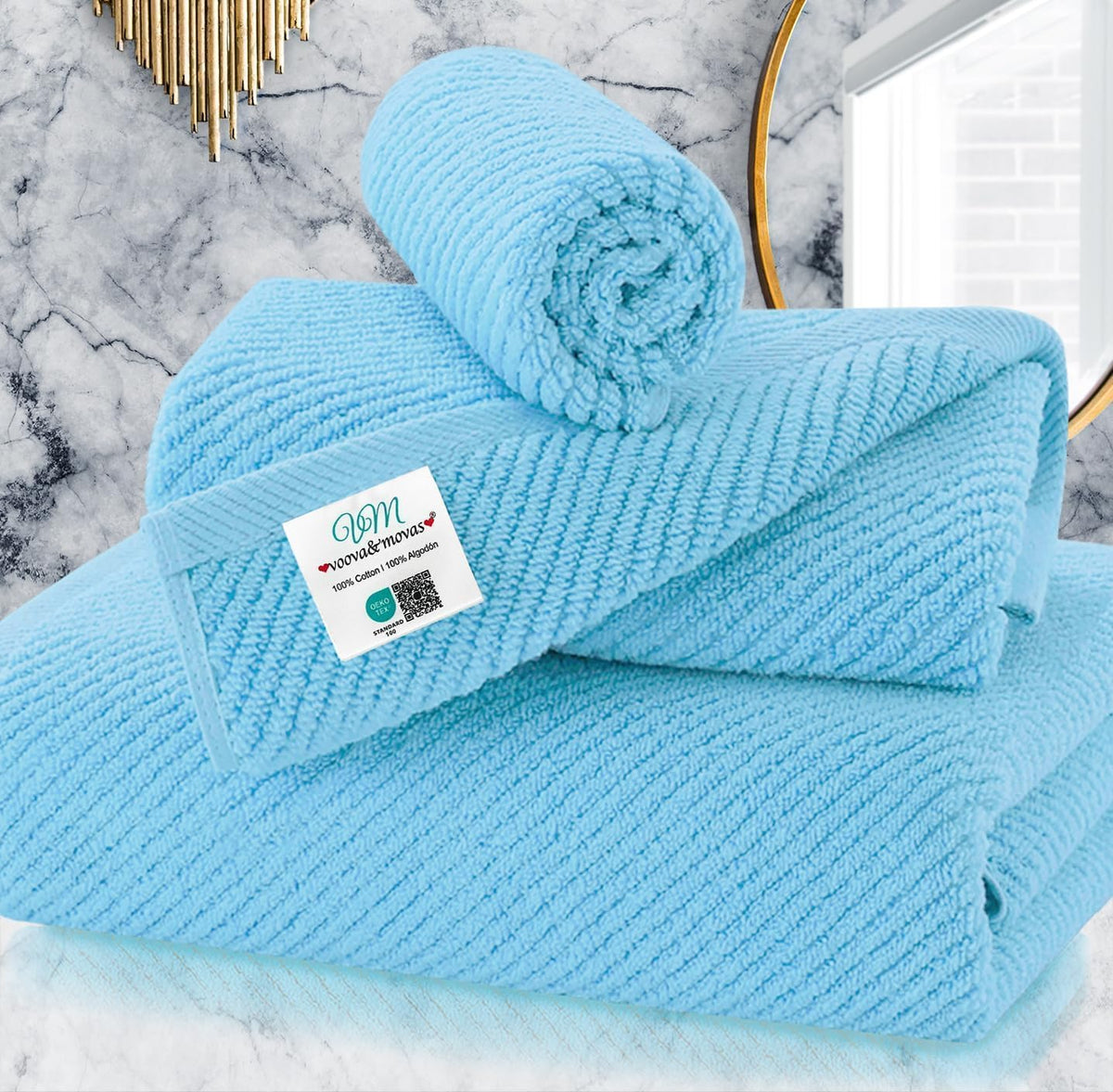 3PC Towel Set (3 Count)
