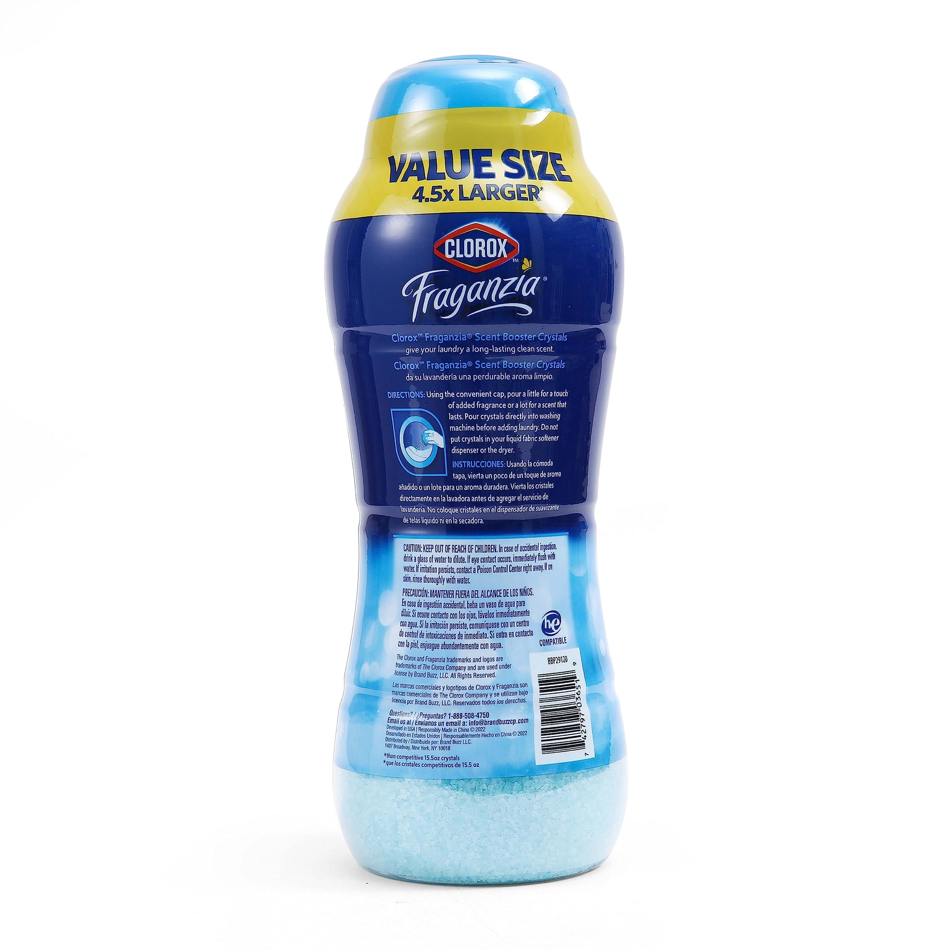 Fraganzia In Wash Scent Booster Crystals (70 Ounce)