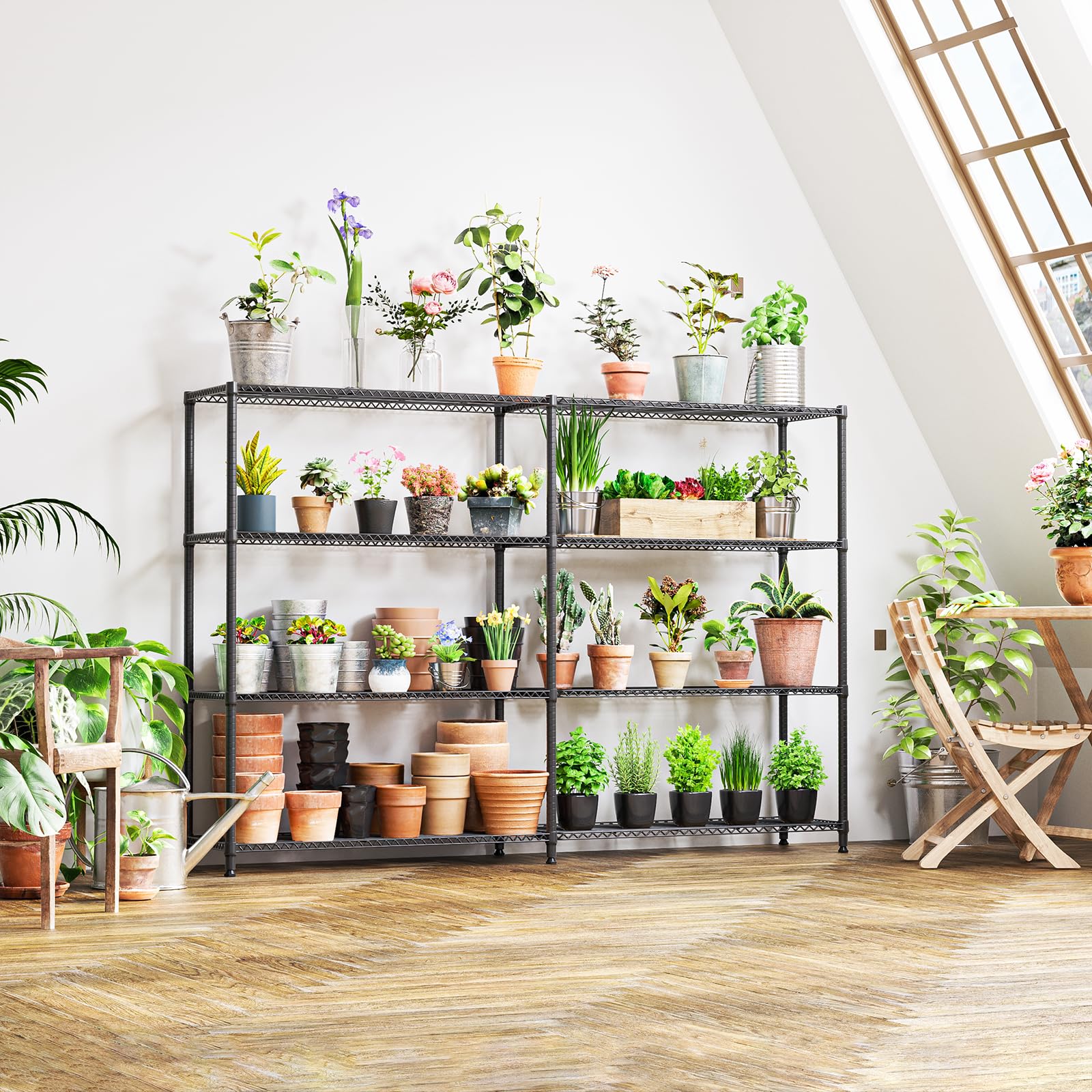 Linked Storage Racks