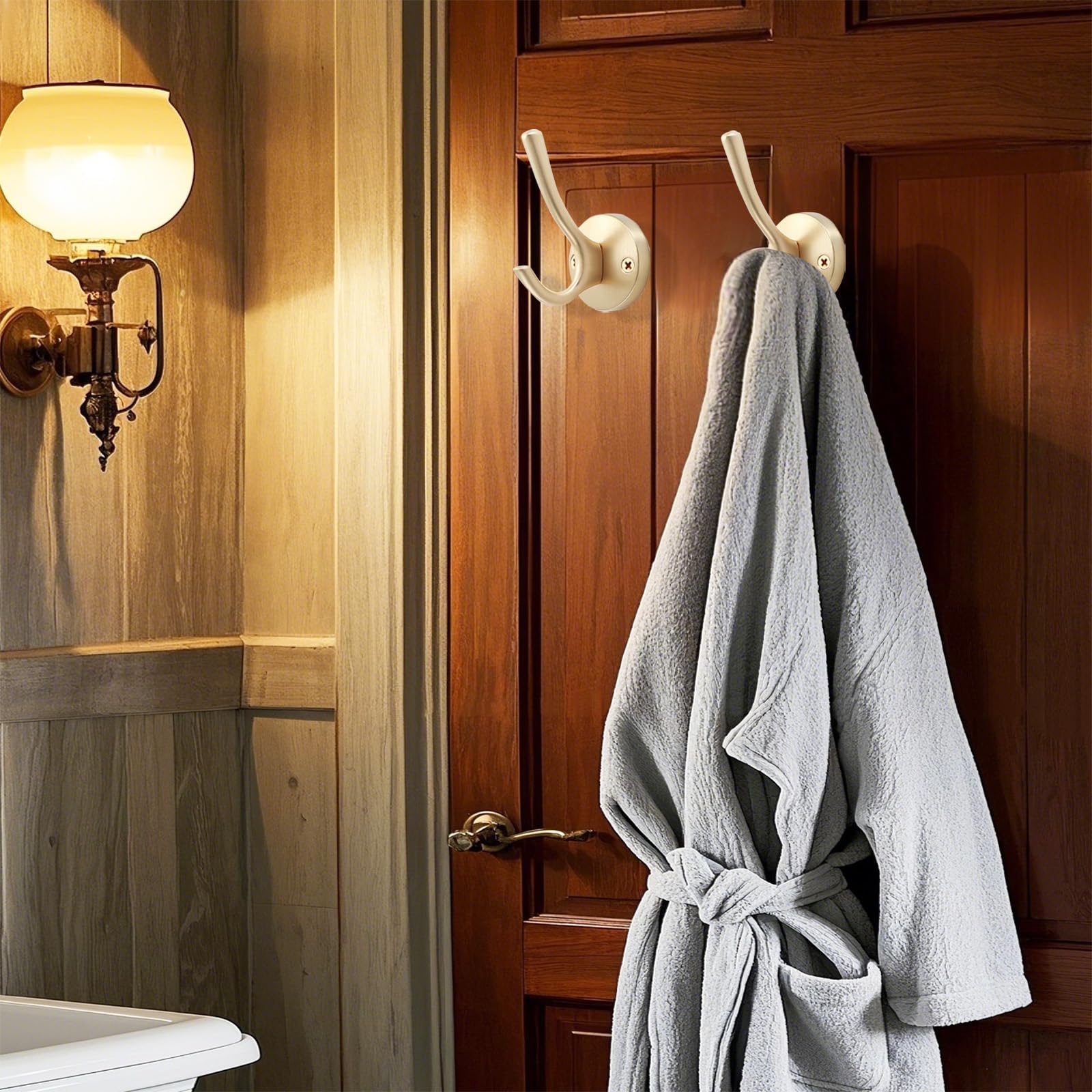 Gold Coat Hooks for Wall