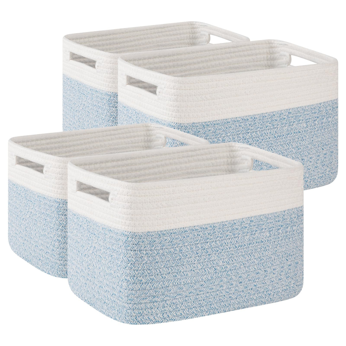 4 Pack Storage Basket (4 Count)
