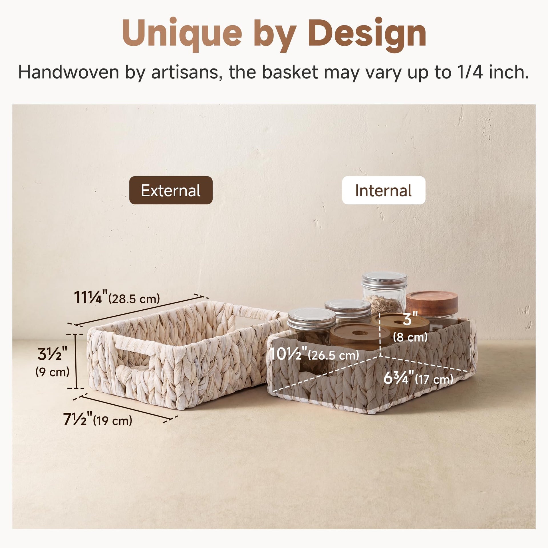 Wicker Baskets for Storage