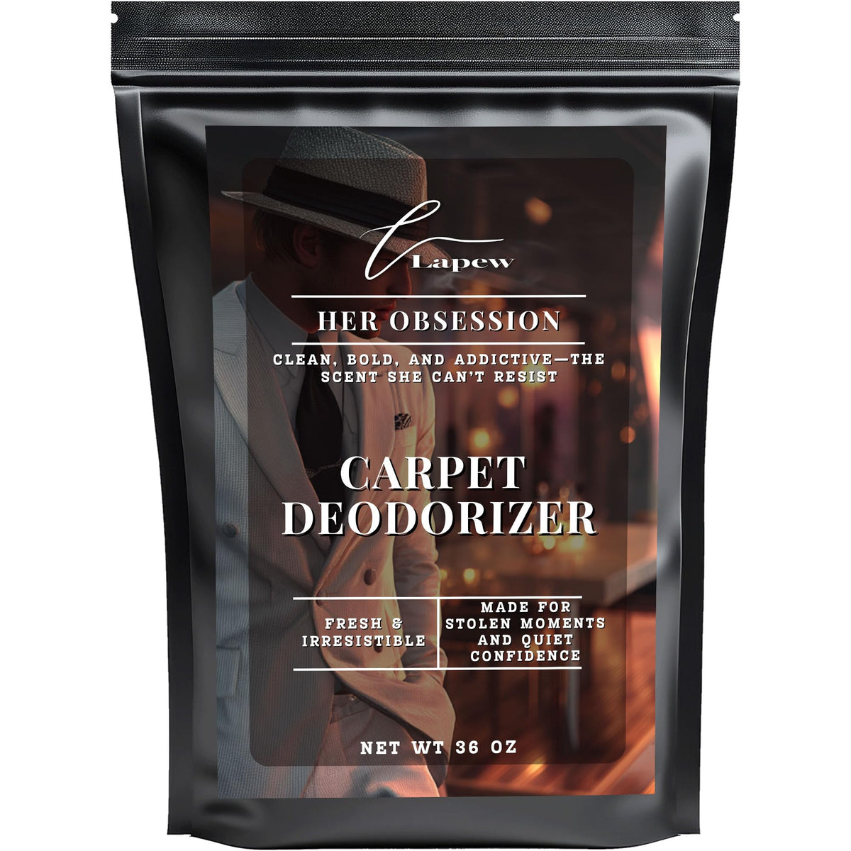 Her Obsession Carpet Deodorizer Powder (36 Ounce)