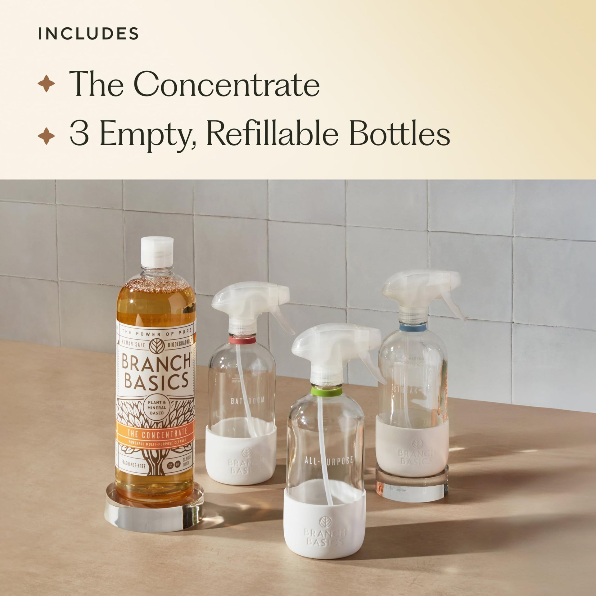 Cleaning Essentials Kit (33.8 Fl Oz)