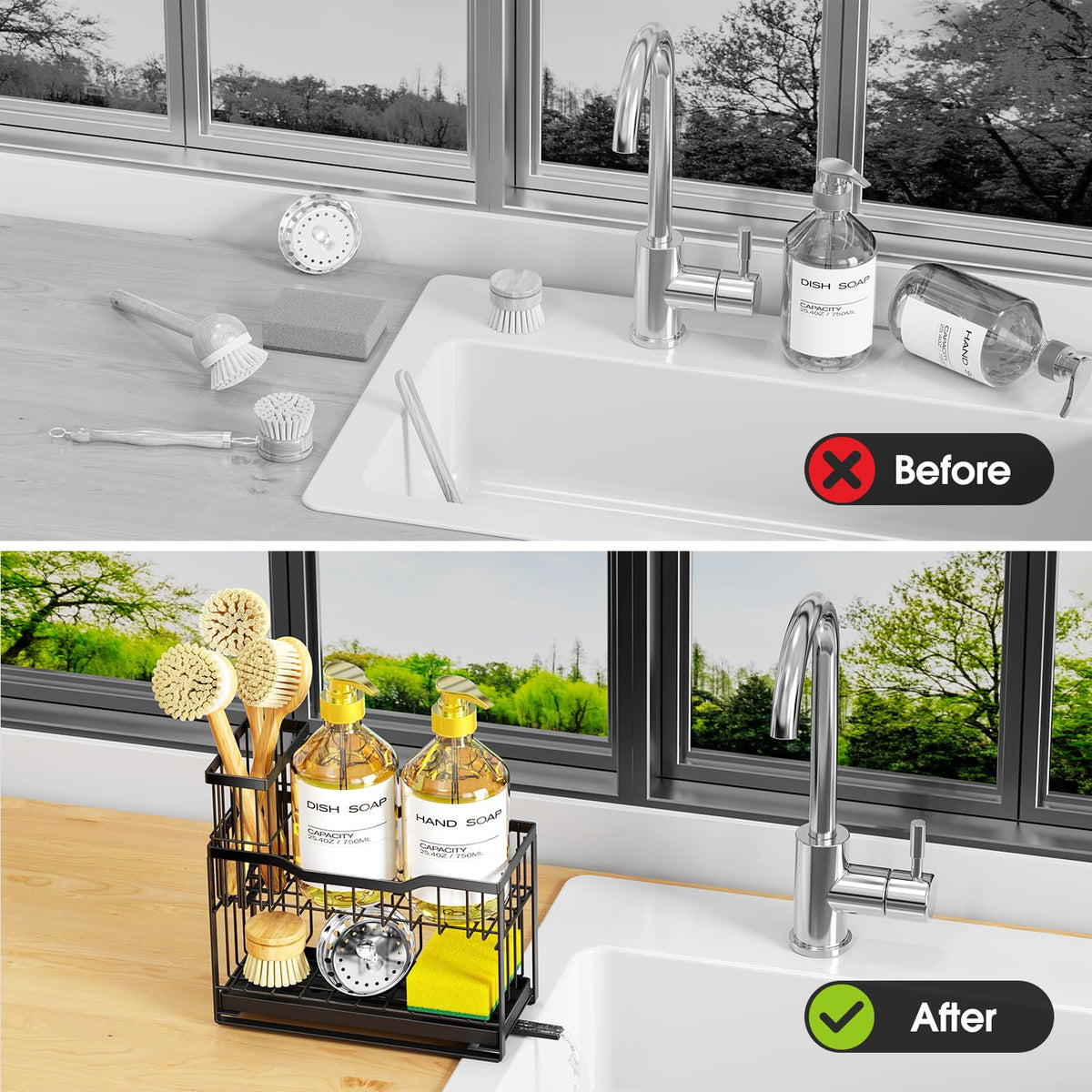 2 Tier Kitchen Sink Caddy