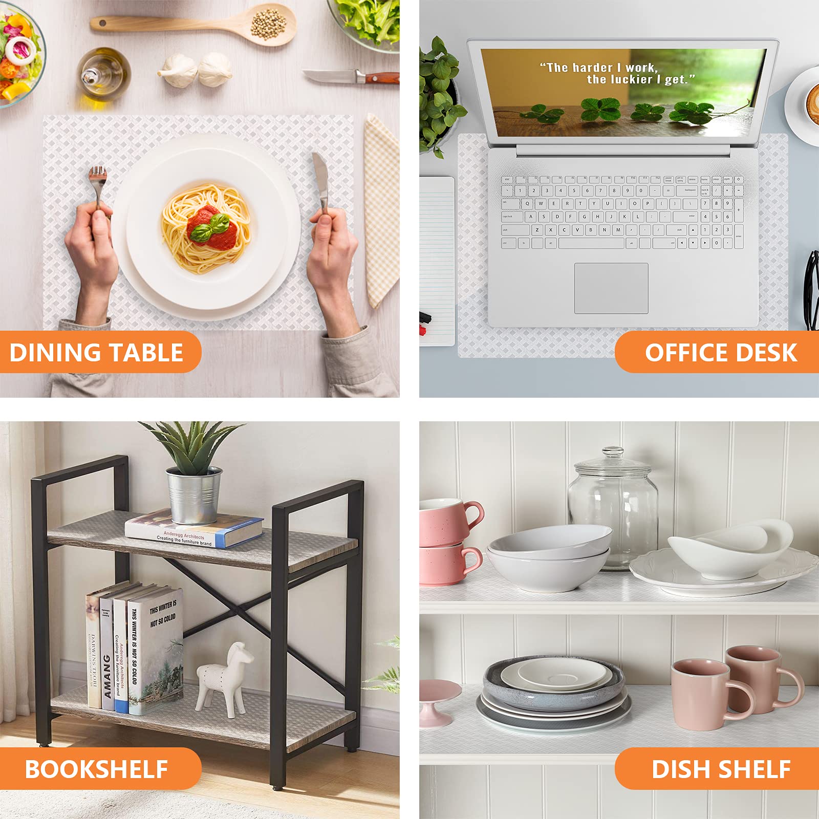 Shelf Liner Non Slip (19.26 Sq Ft)