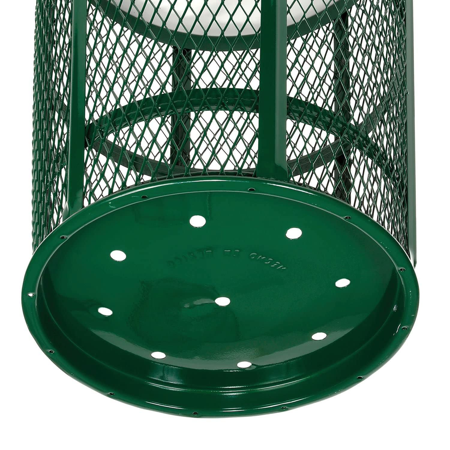 Outdoor Metal Trash Container