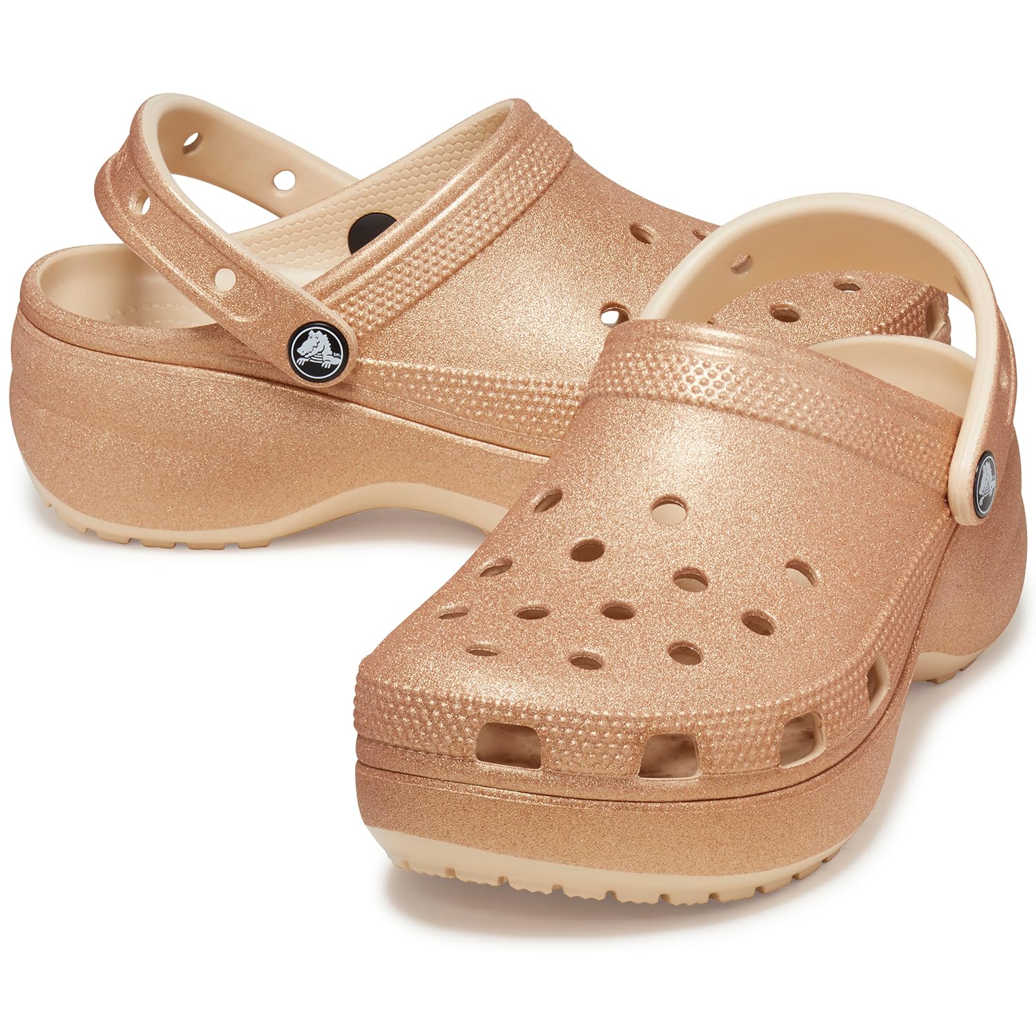 Women's Classic Platform Glitter Clog