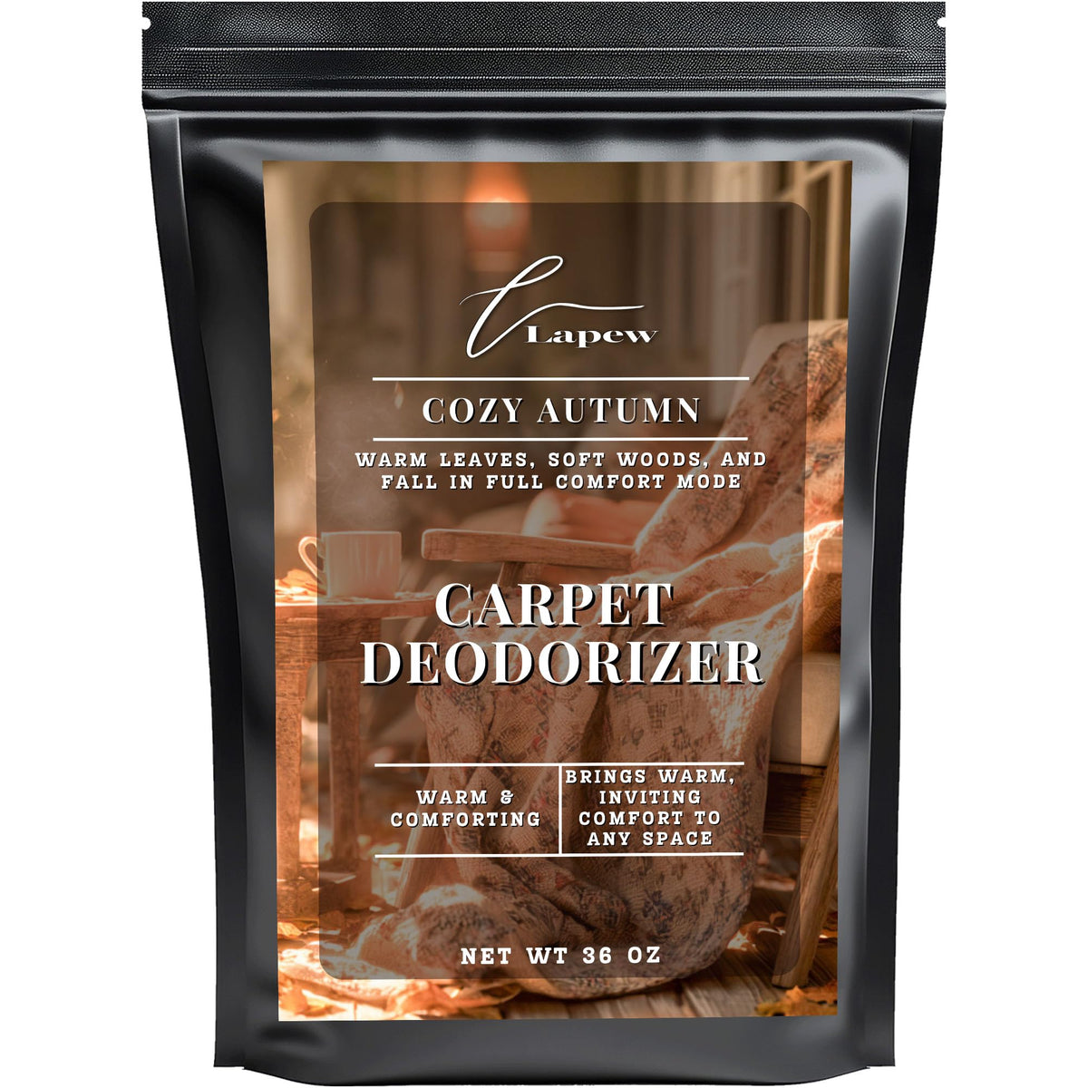 Cozy Autumn Carpet Deodorizer Powder (36 Ounce)