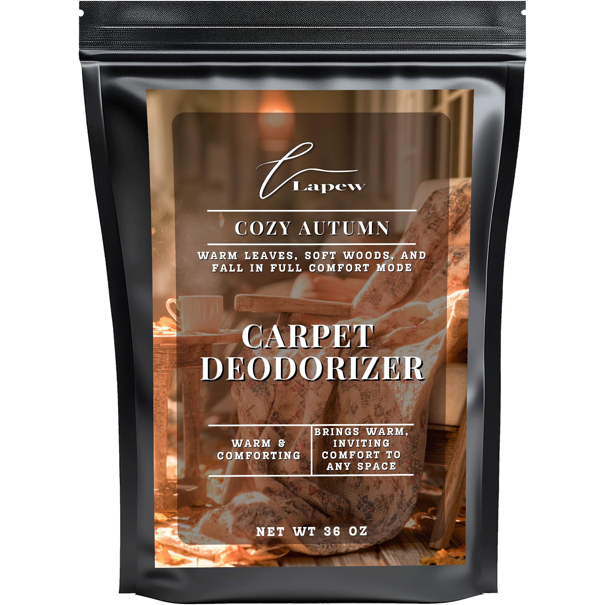 Cozy Autumn Carpet Deodorizer Powder (36 Ounce)