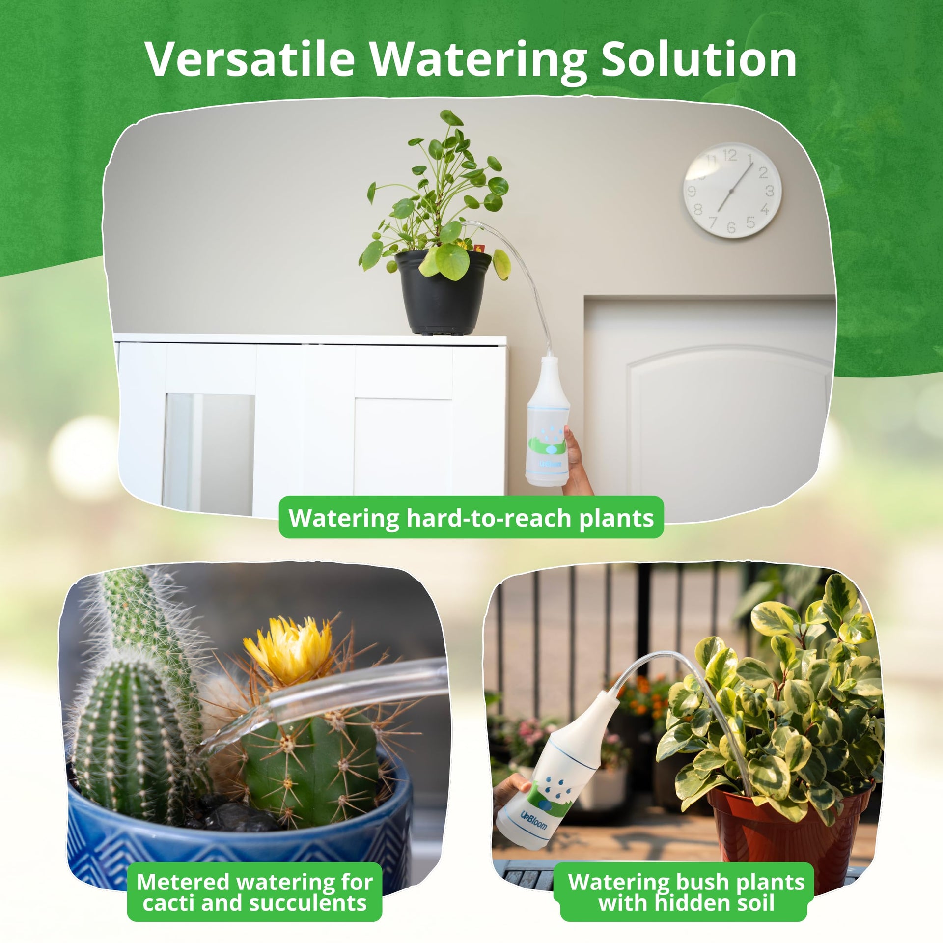 32 Oz Squeeze Bottle for Hanging Plants (2 Count)