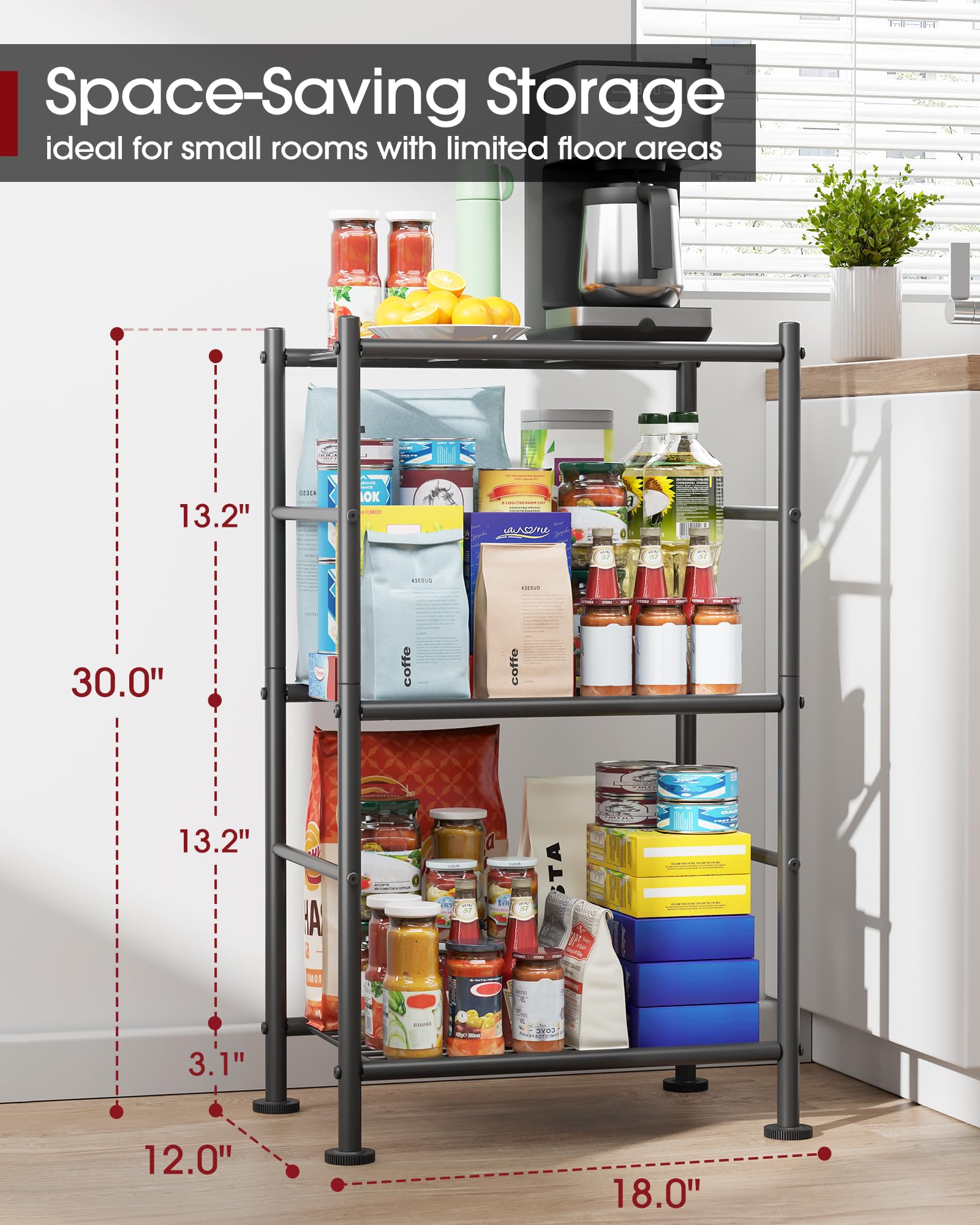 Storage Shelves