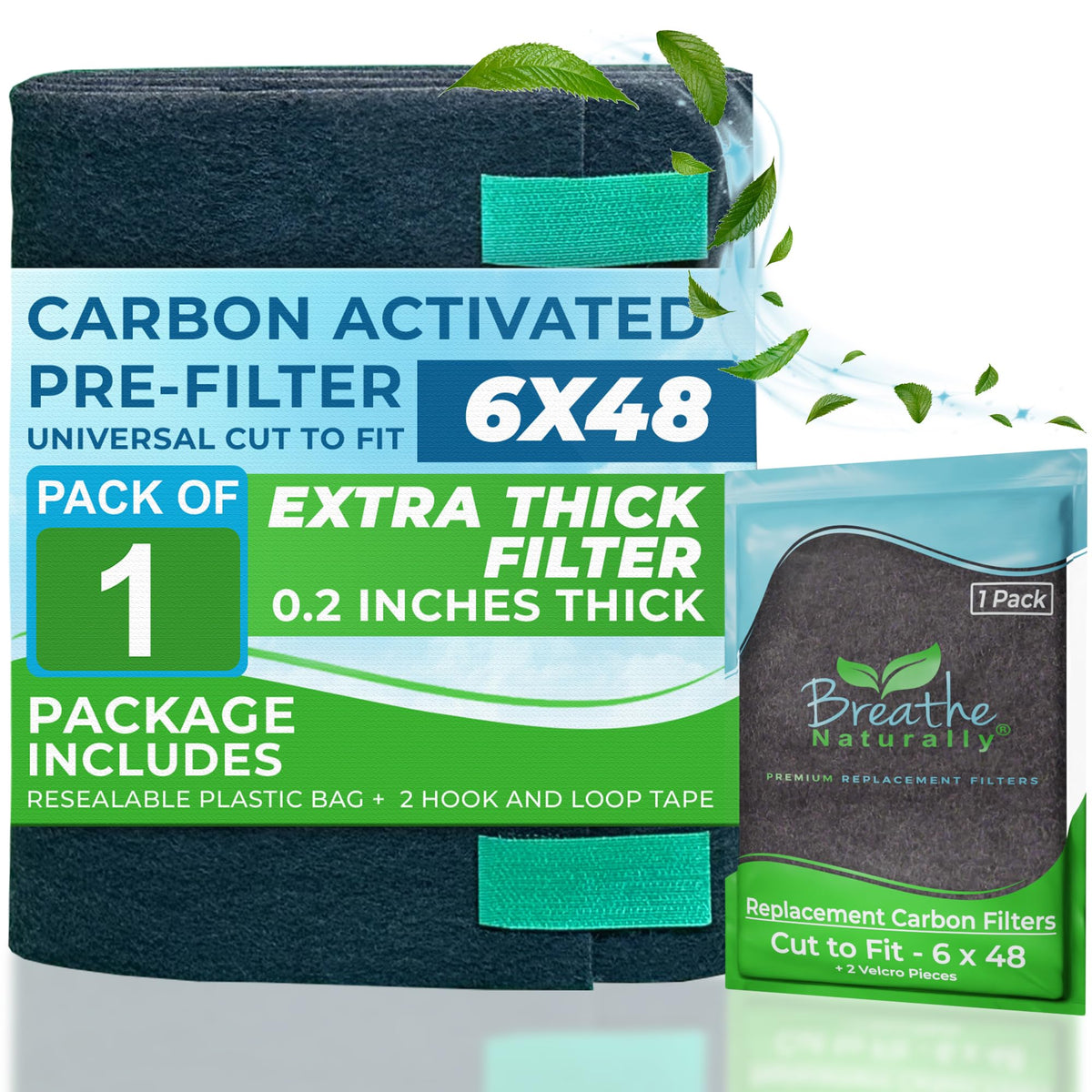 Universal Cut To Fit Carbon Activated Air Filter
