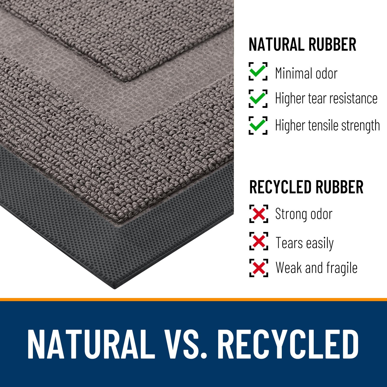 Front Door Mat Outside 35x23