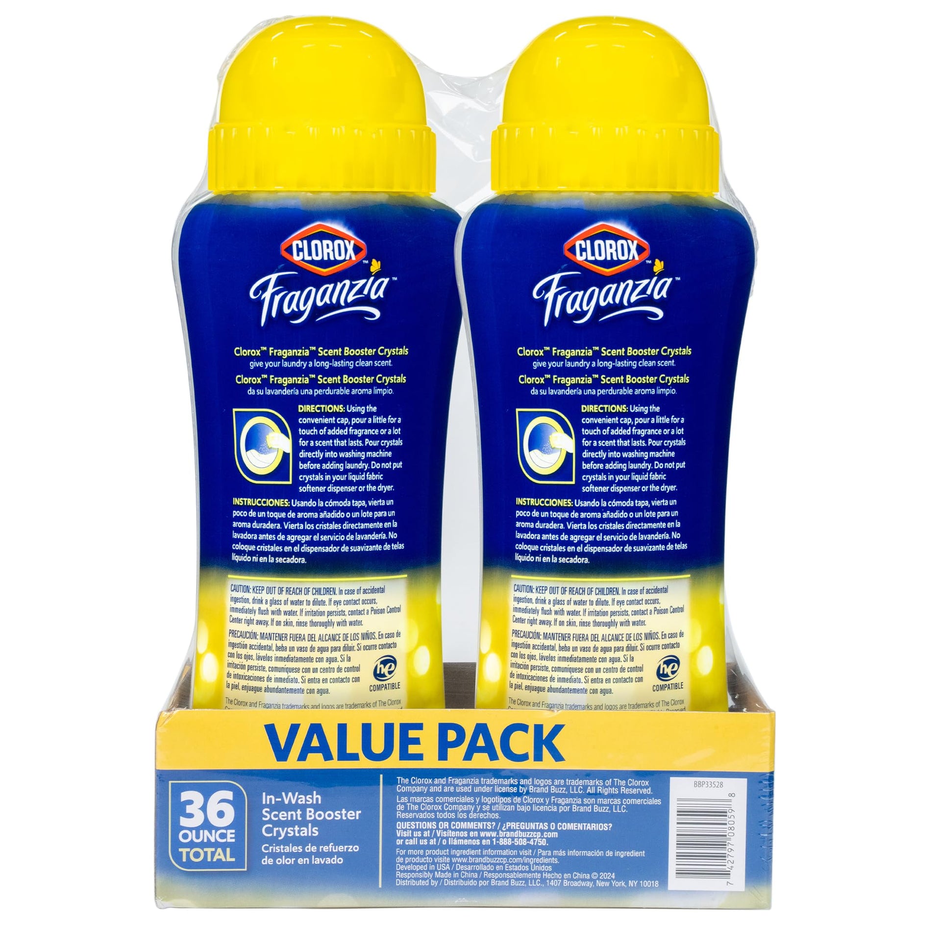 Fraganzia Scent Booster Crystals (36 Ounce)