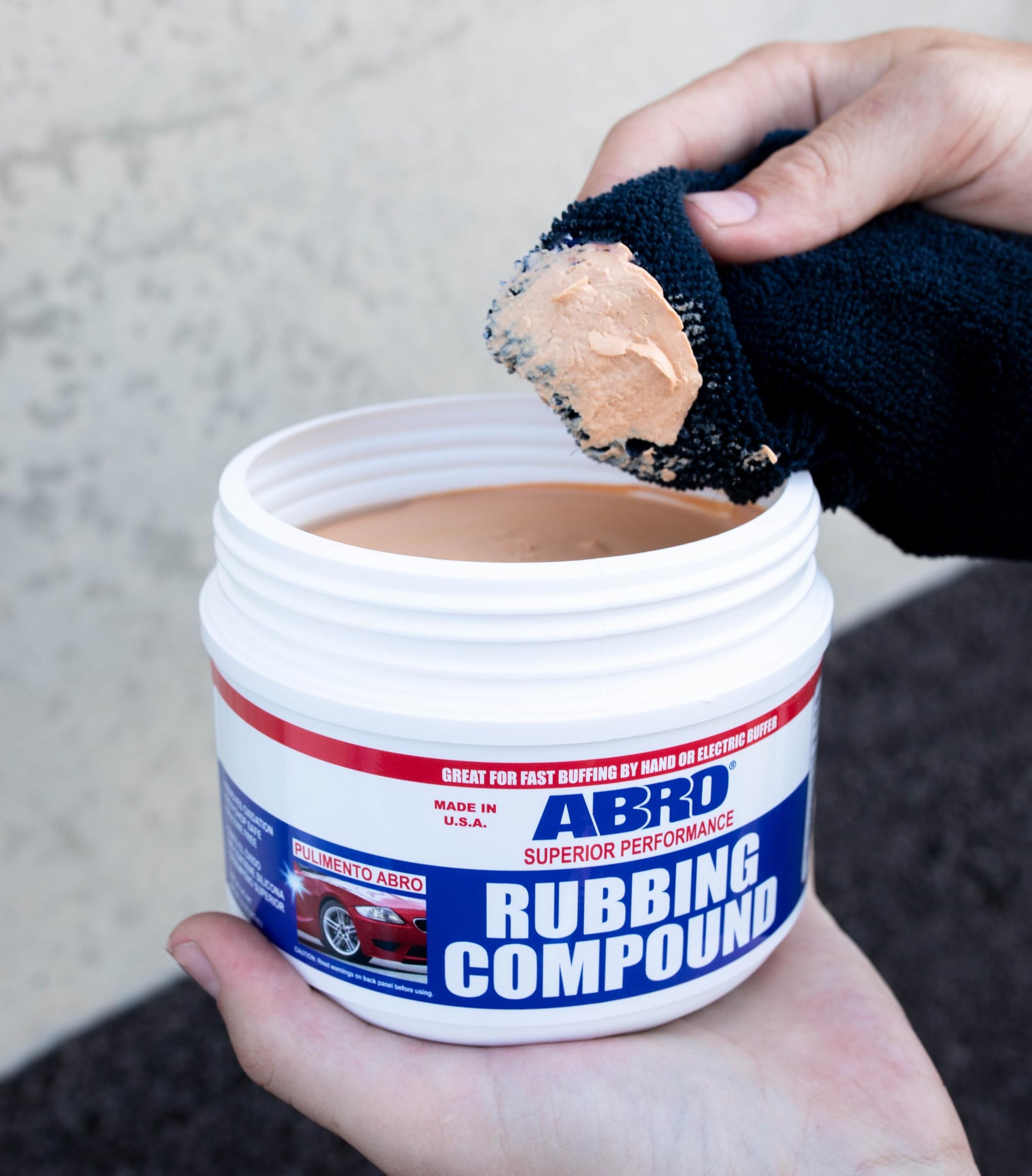 Superior Performance Rubbing Compound (32 Ounce)