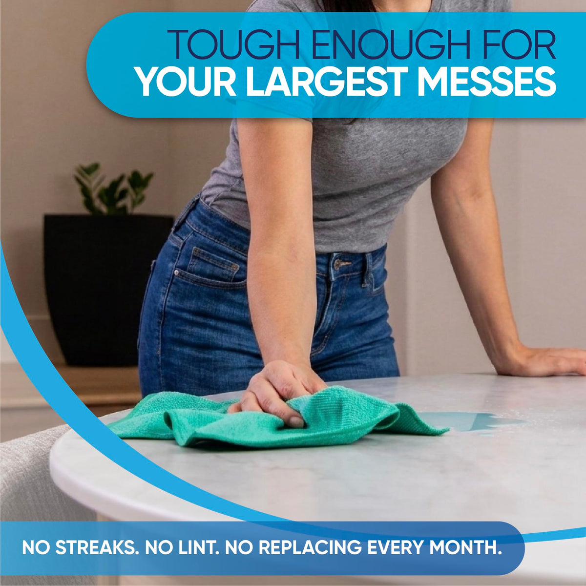 16" x 16" All Purpose Towels (50 Count)