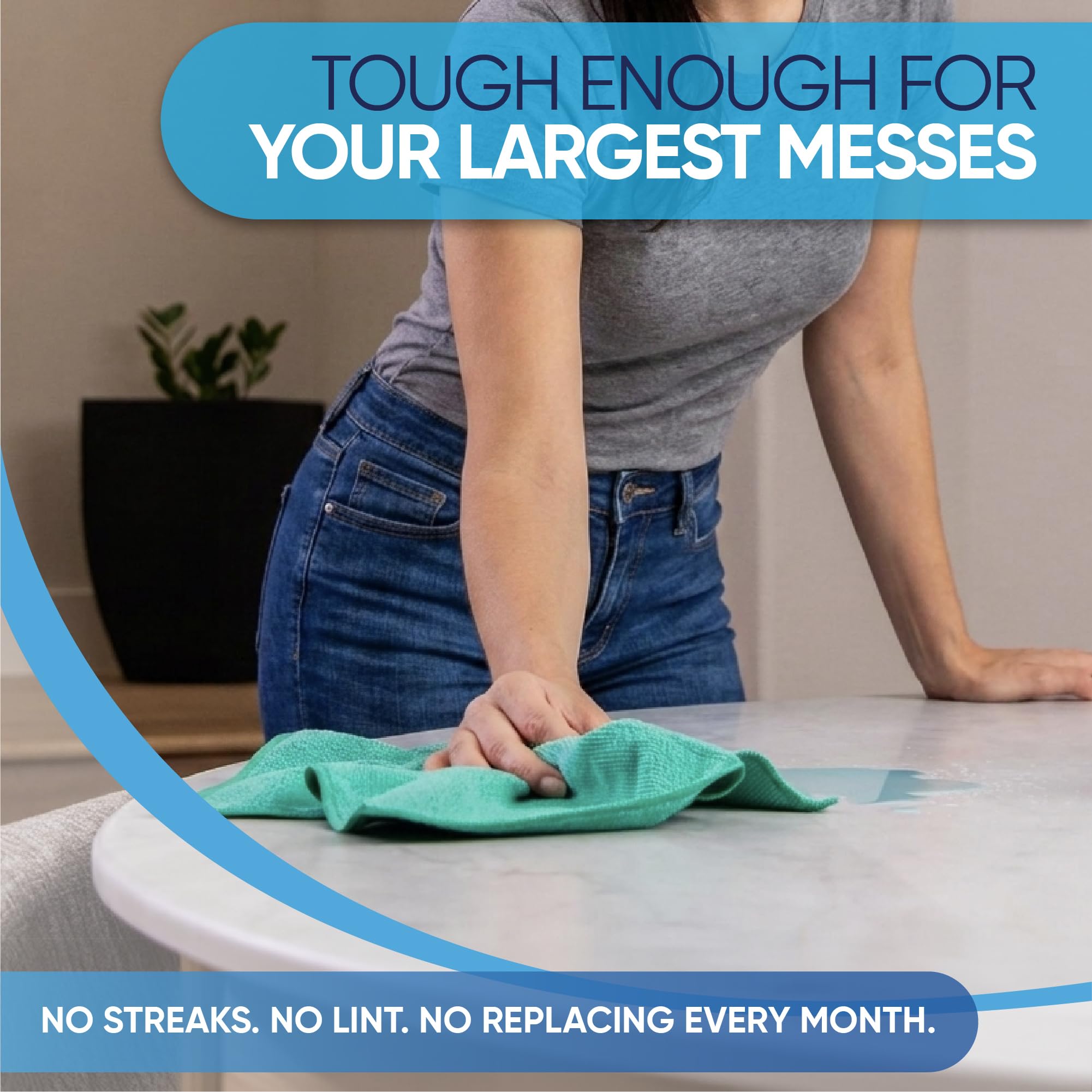 Bulk 16" x 16" All Purpose Towels Case Quantity (200 Count)