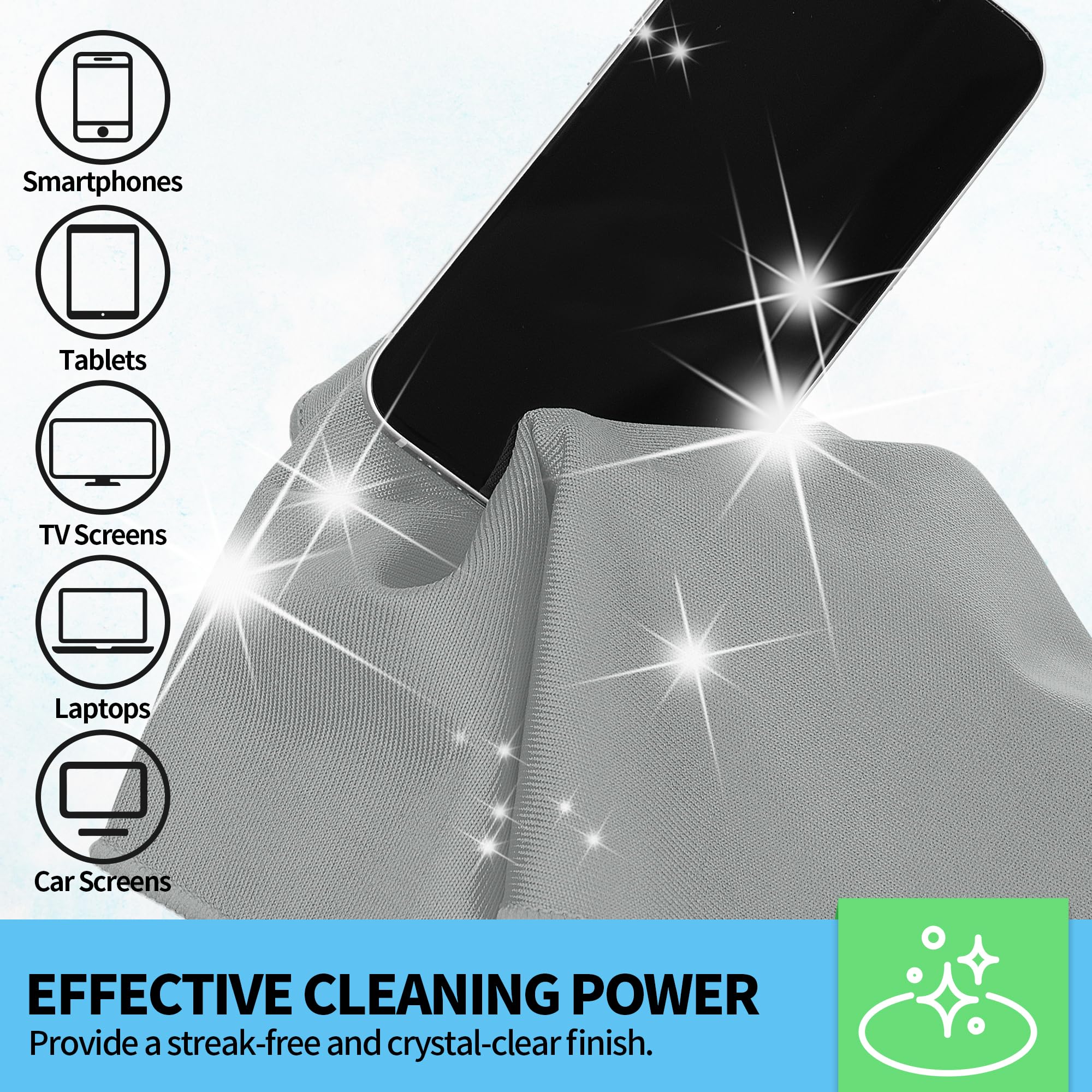 Microfiber Cleaning Cloth (10 Count)