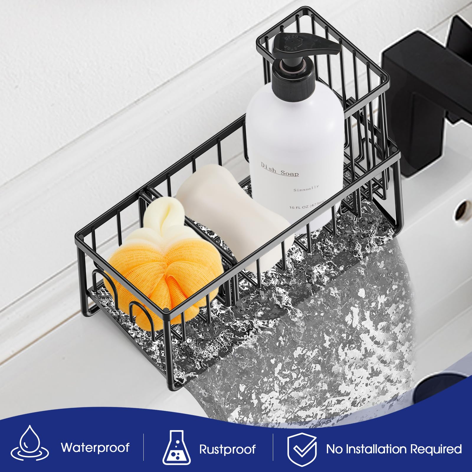 Kitchen Sponge Holder