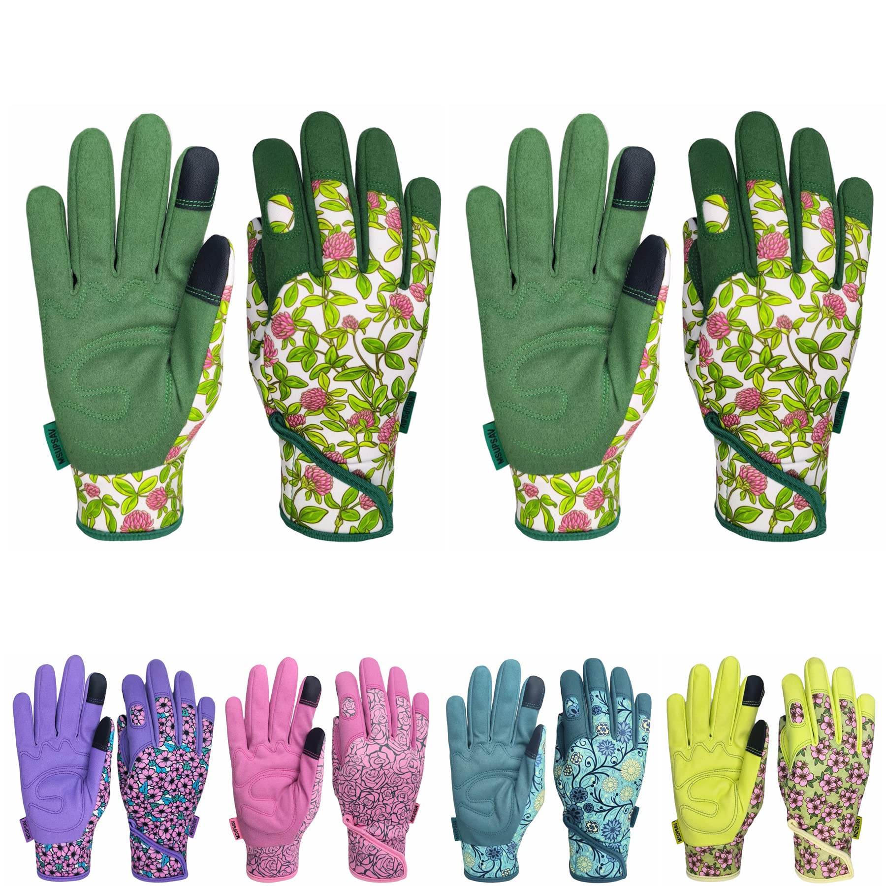 2 Pairs Gardening Gloves