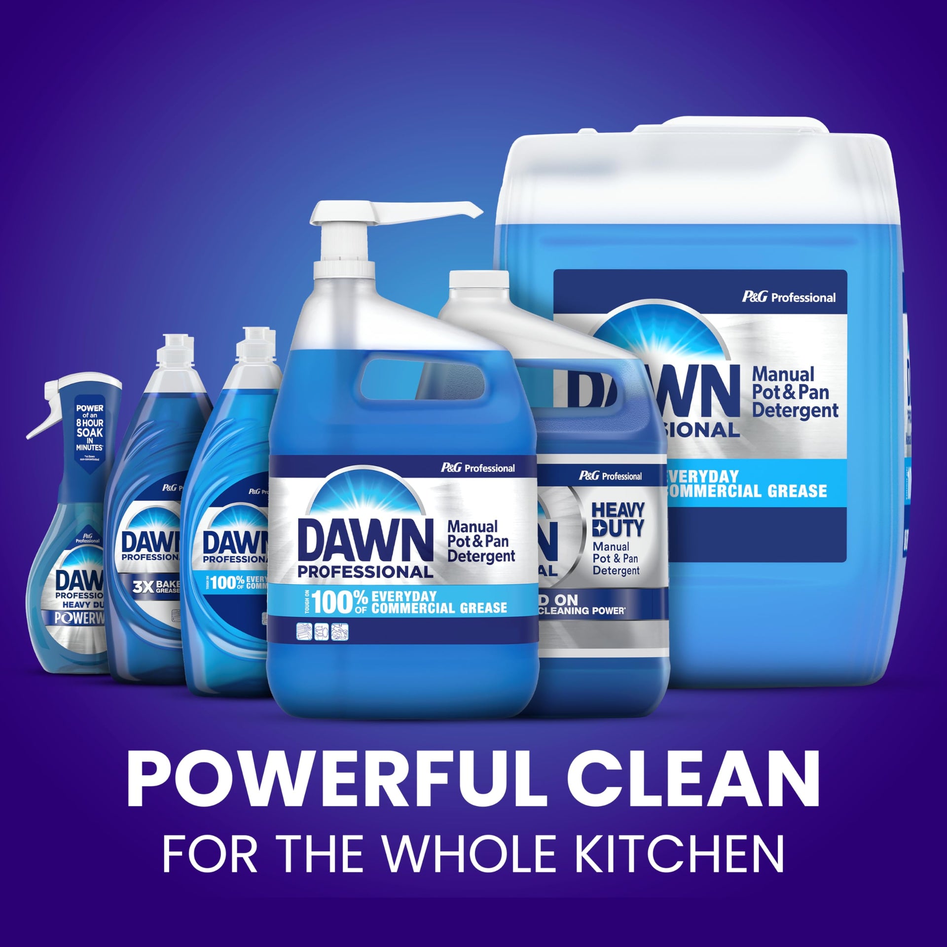 Dawn PRO Manual Pot & Pan Detergent (512 Fl Oz)
