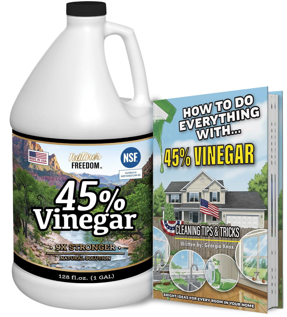 45% Concentrated Vinegar (128 Fl Oz)