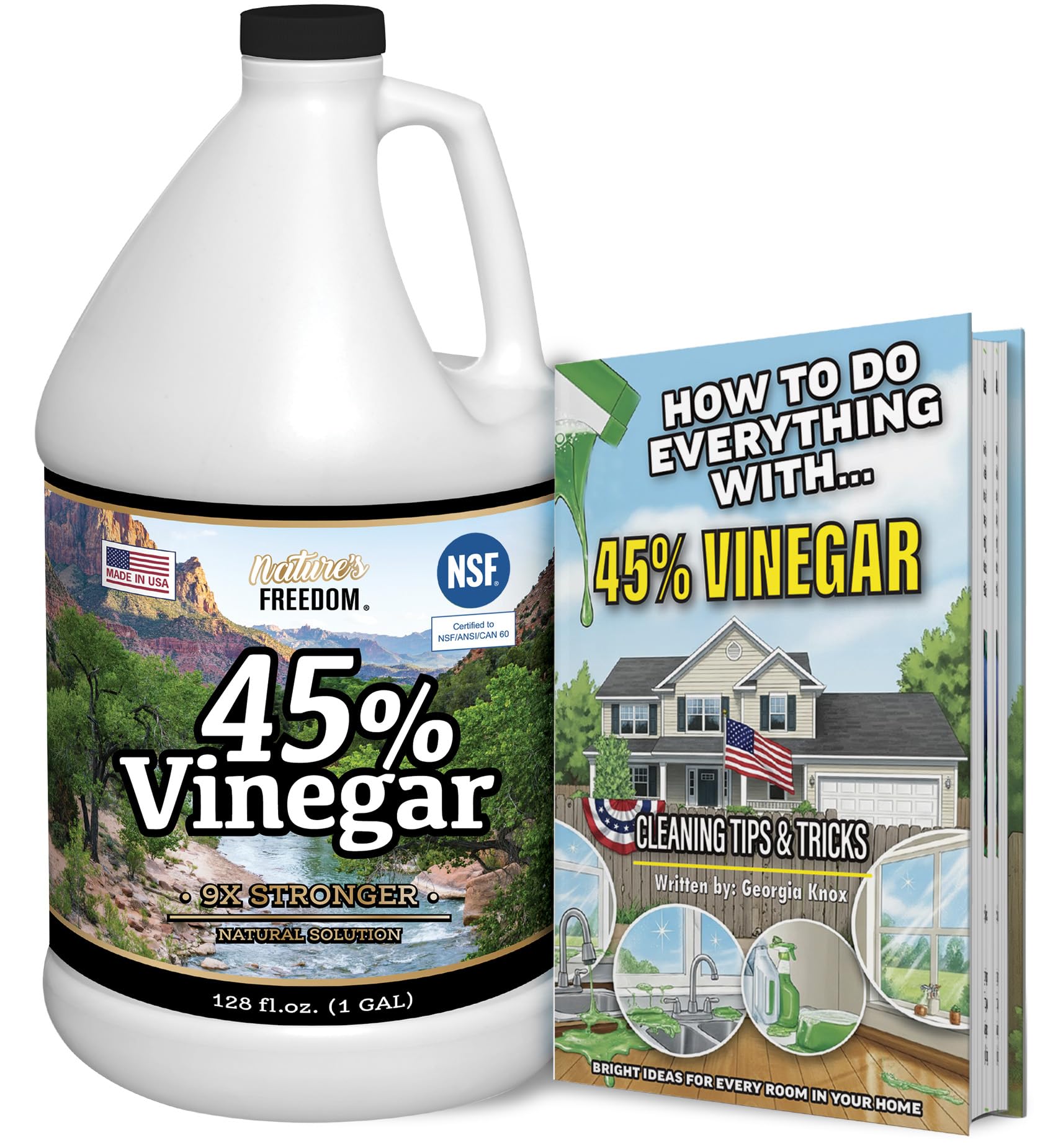 45% Concentrated Vinegar (128 Fl Oz)