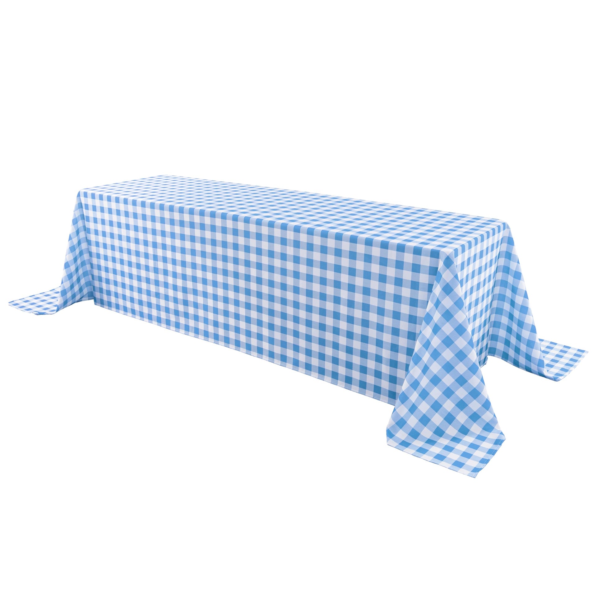 Classic Gingham Buffalo Tablecloth Fabric