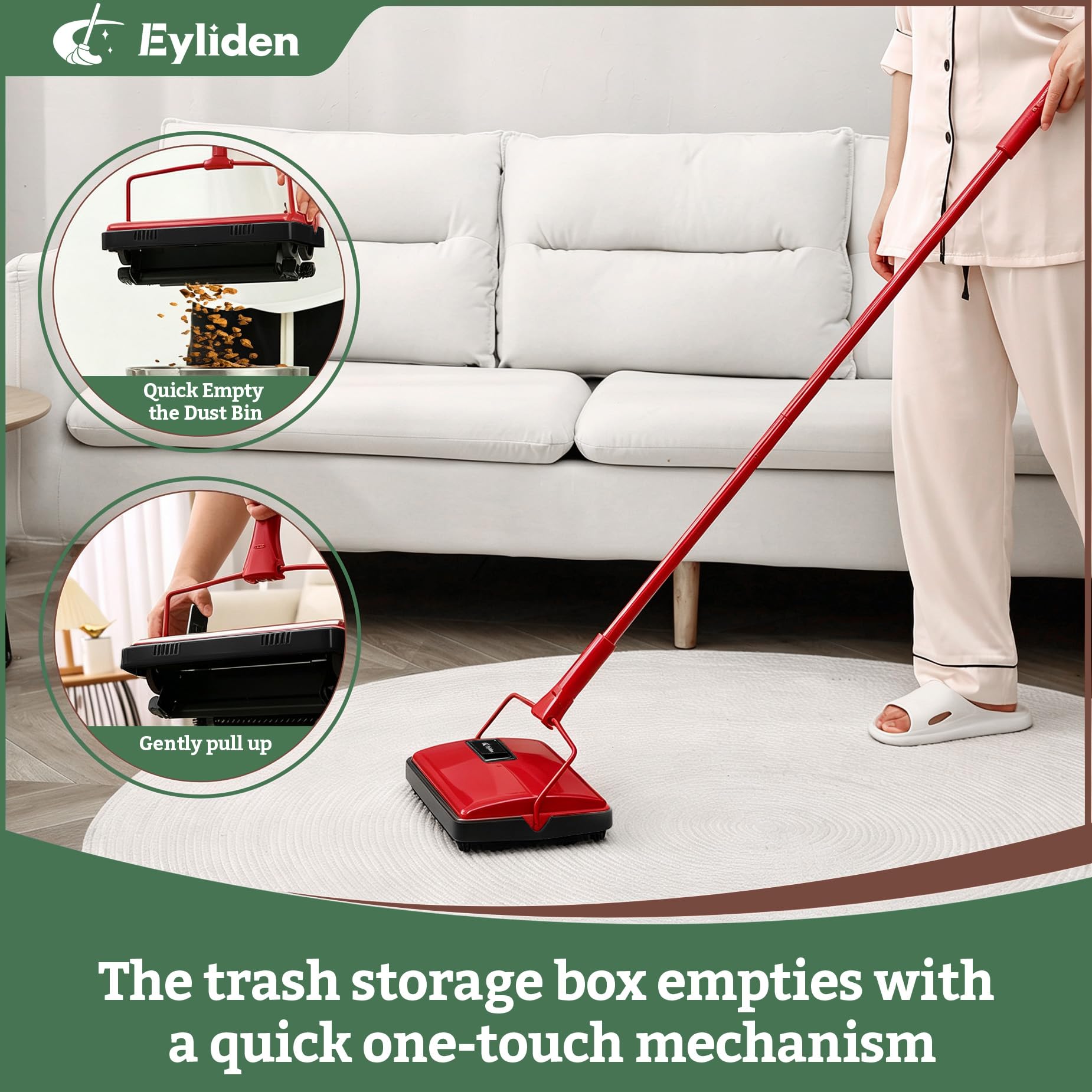 X Large Carpet Sweeper