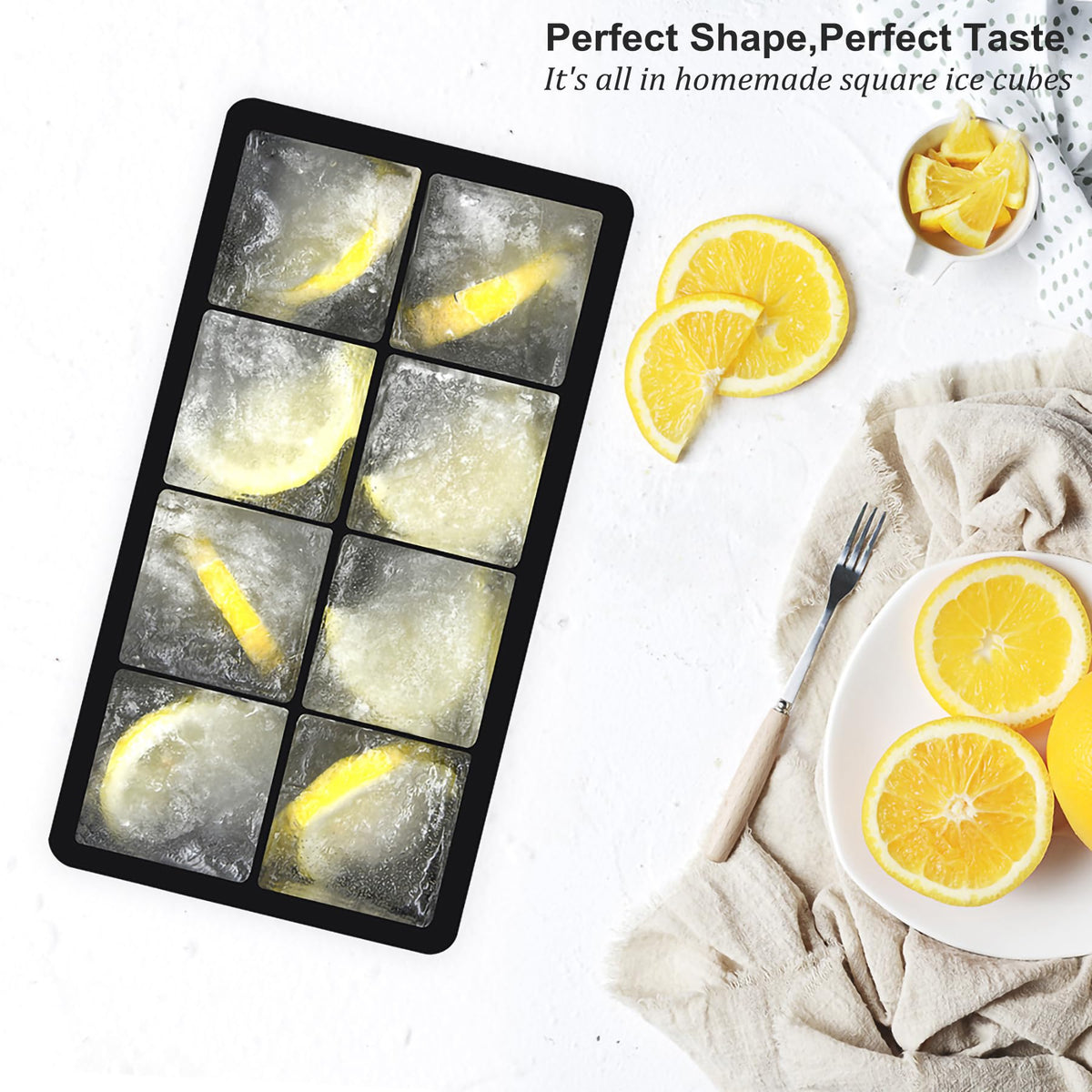 Large Ice Cube Tray for Whiskey