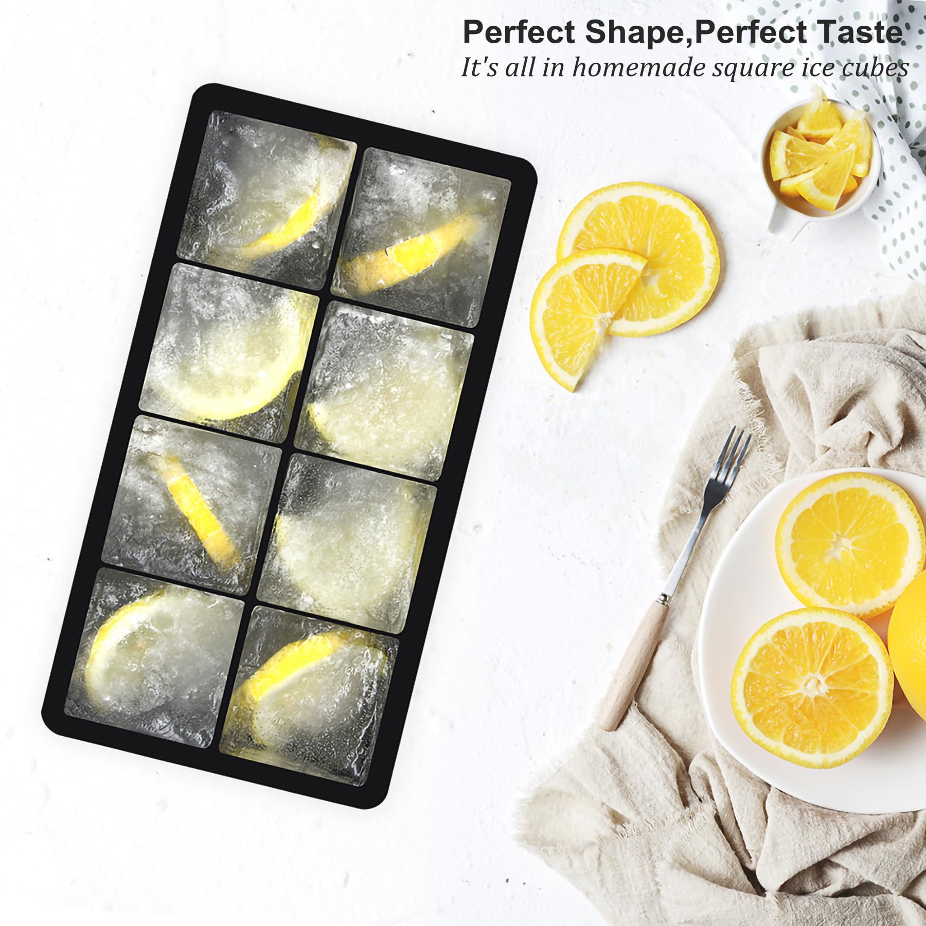 Large Ice Cube Tray for Whiskey