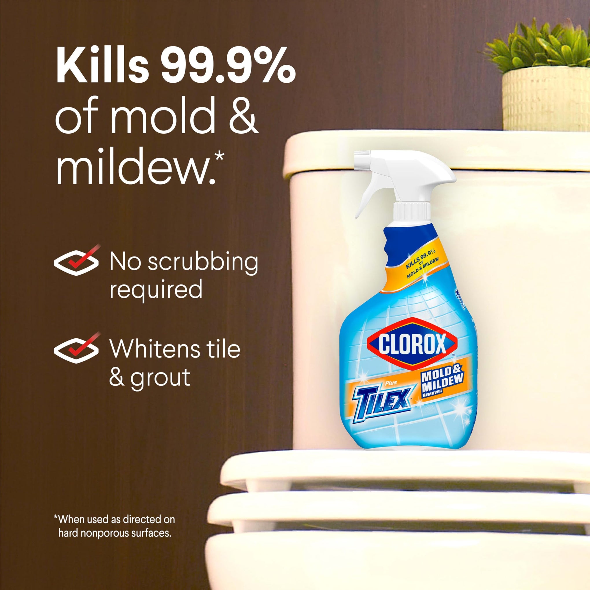 Plus Tilex Mold and Mildew Remover with Bleach (96 Fl Oz)