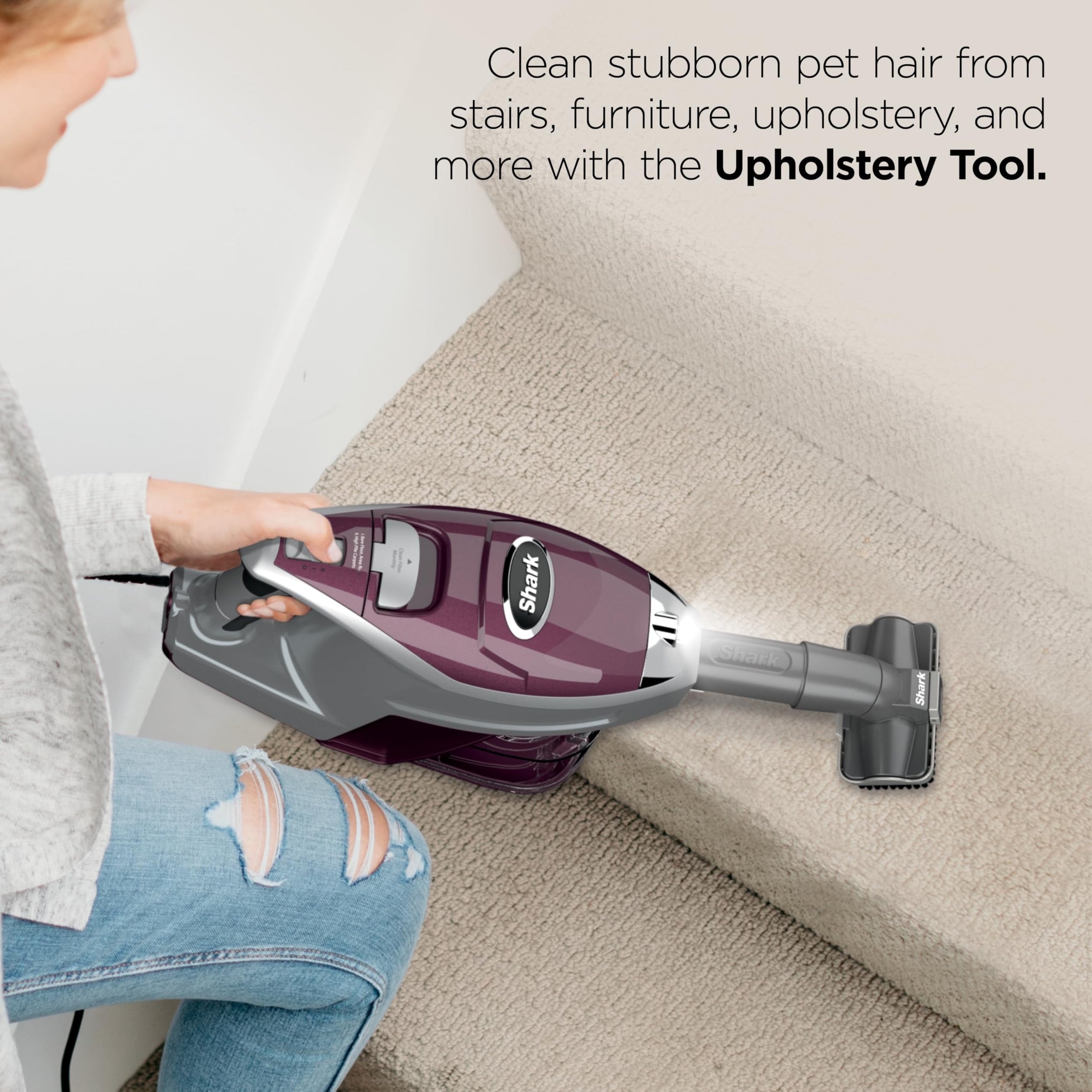 Rocket Pet Plus Corded Stick Vacuum