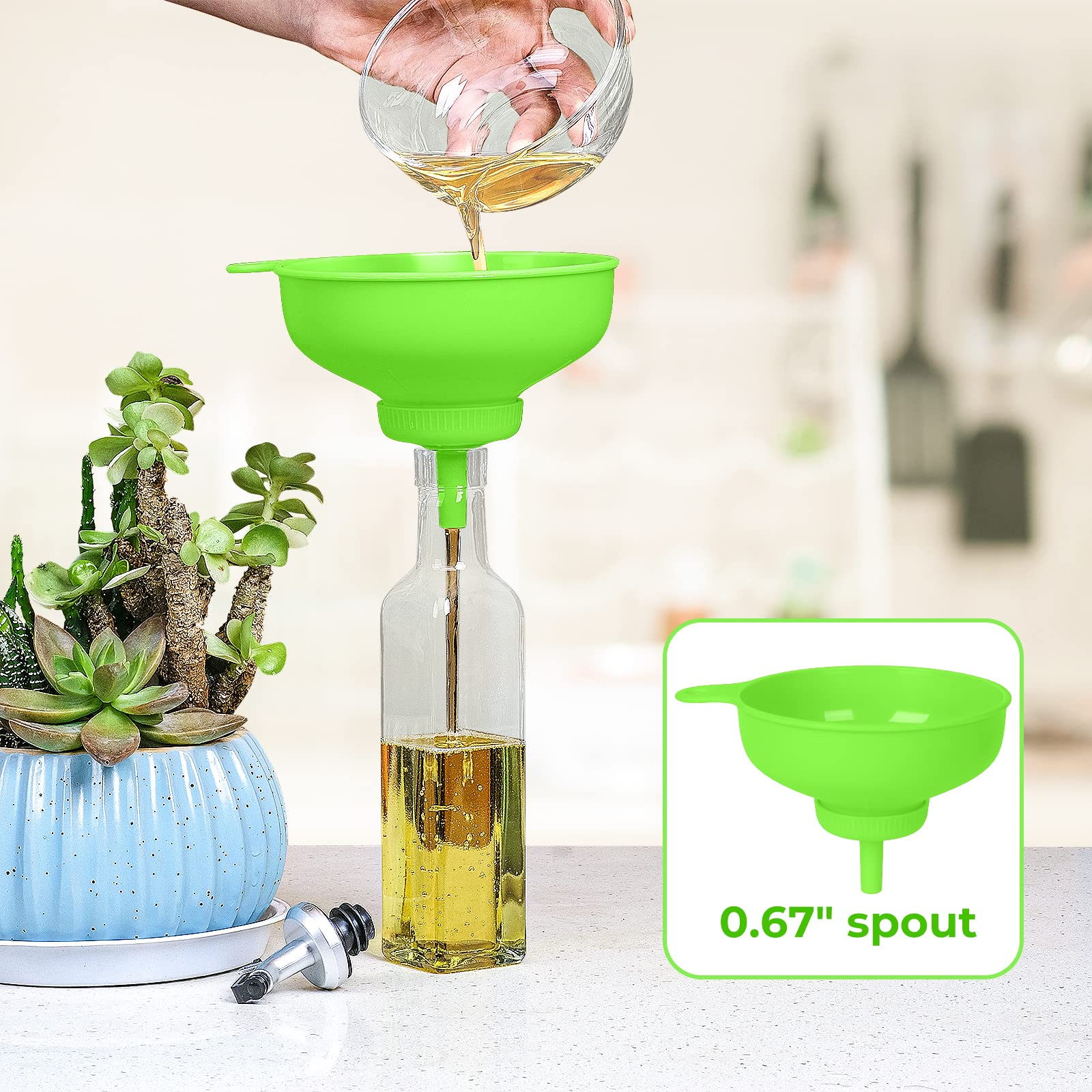 Wide Mouth Kitchen Funnel