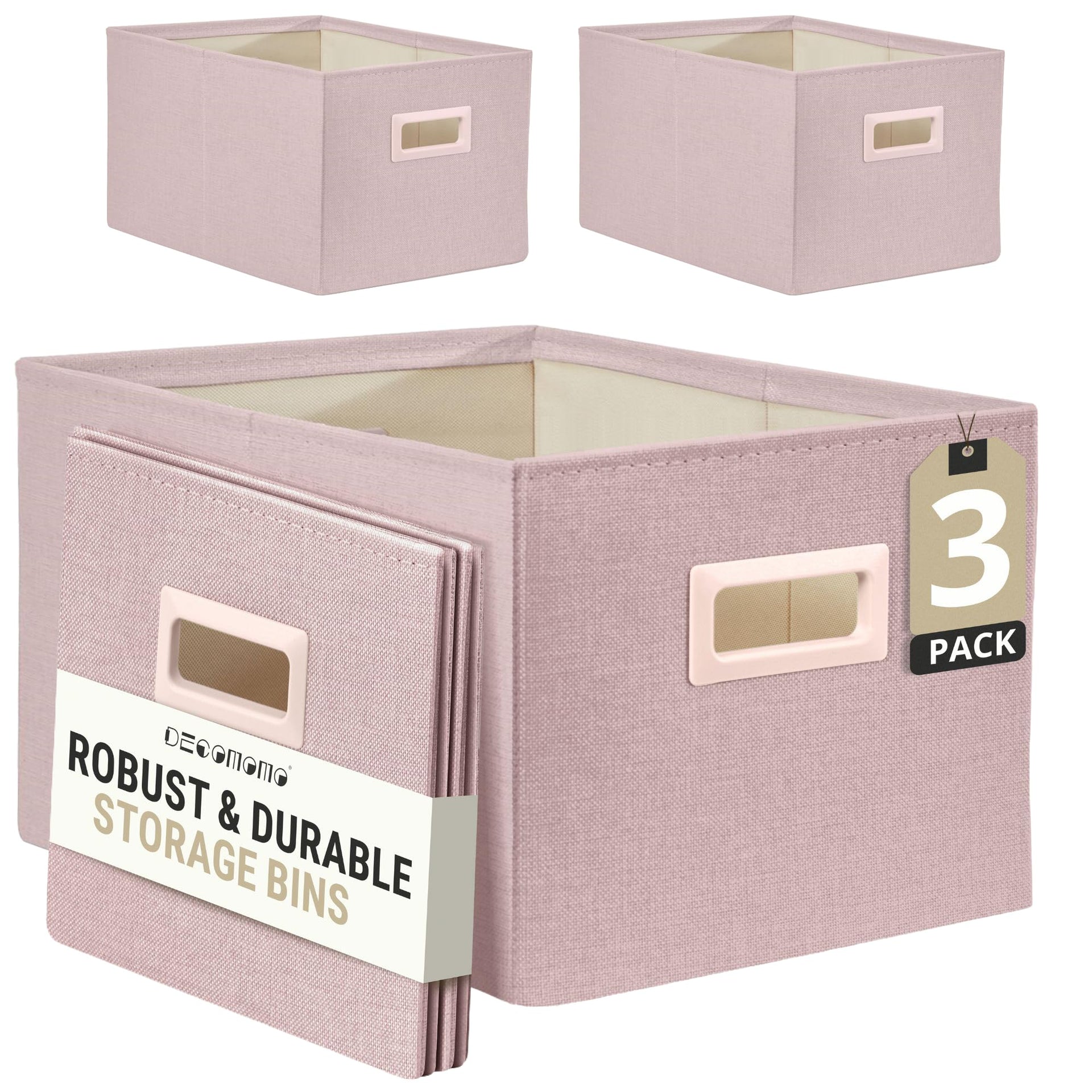 Storage Bins for Shelves (3 Count)
