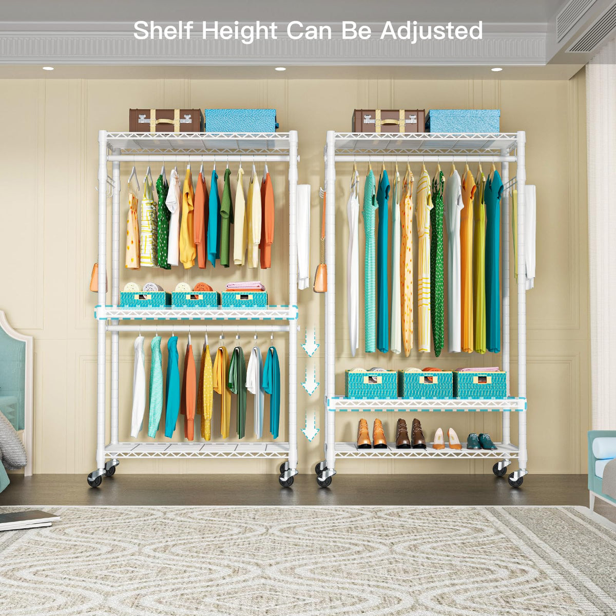 P1 Heavy Duty Garment Rack