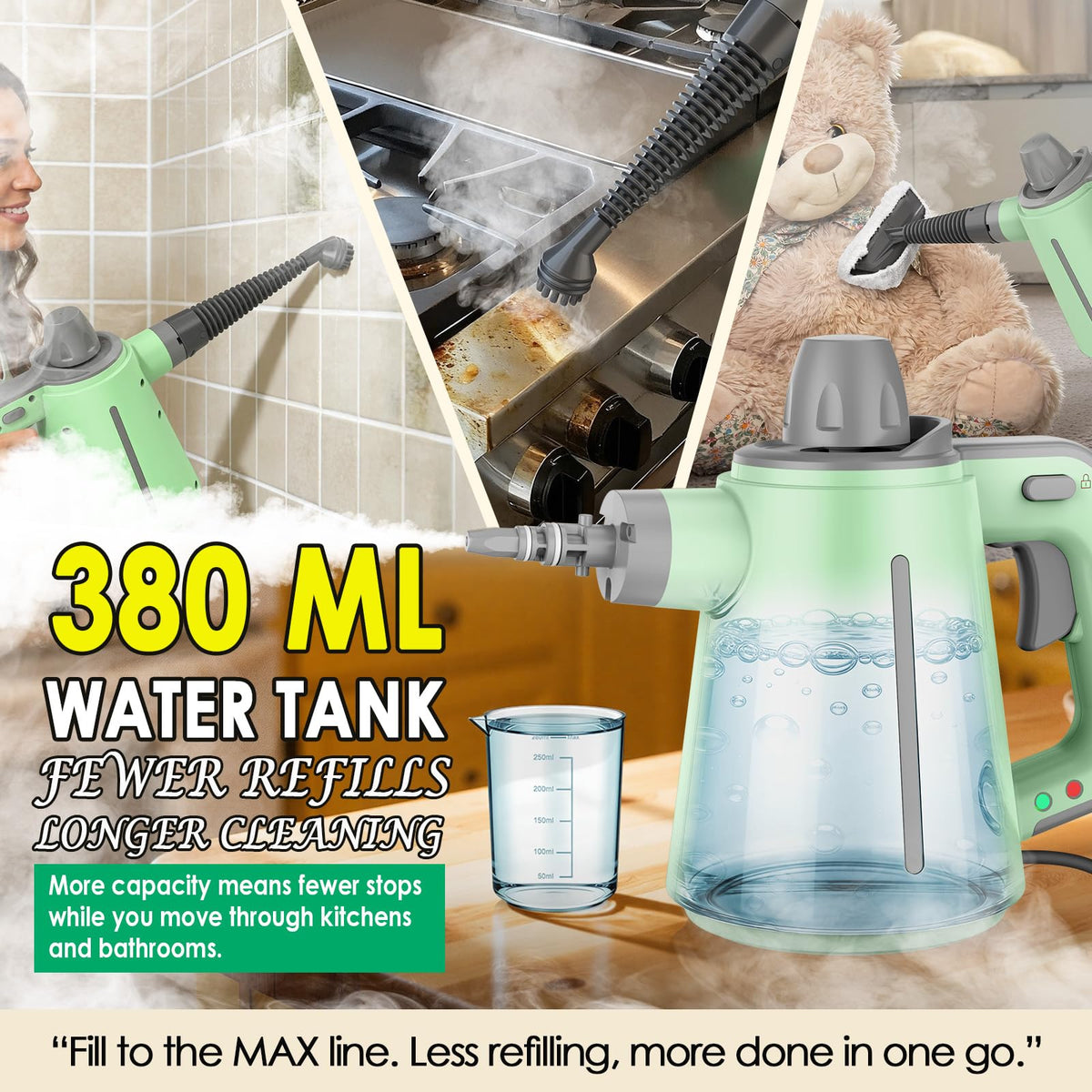 Handheld Steam Cleaner