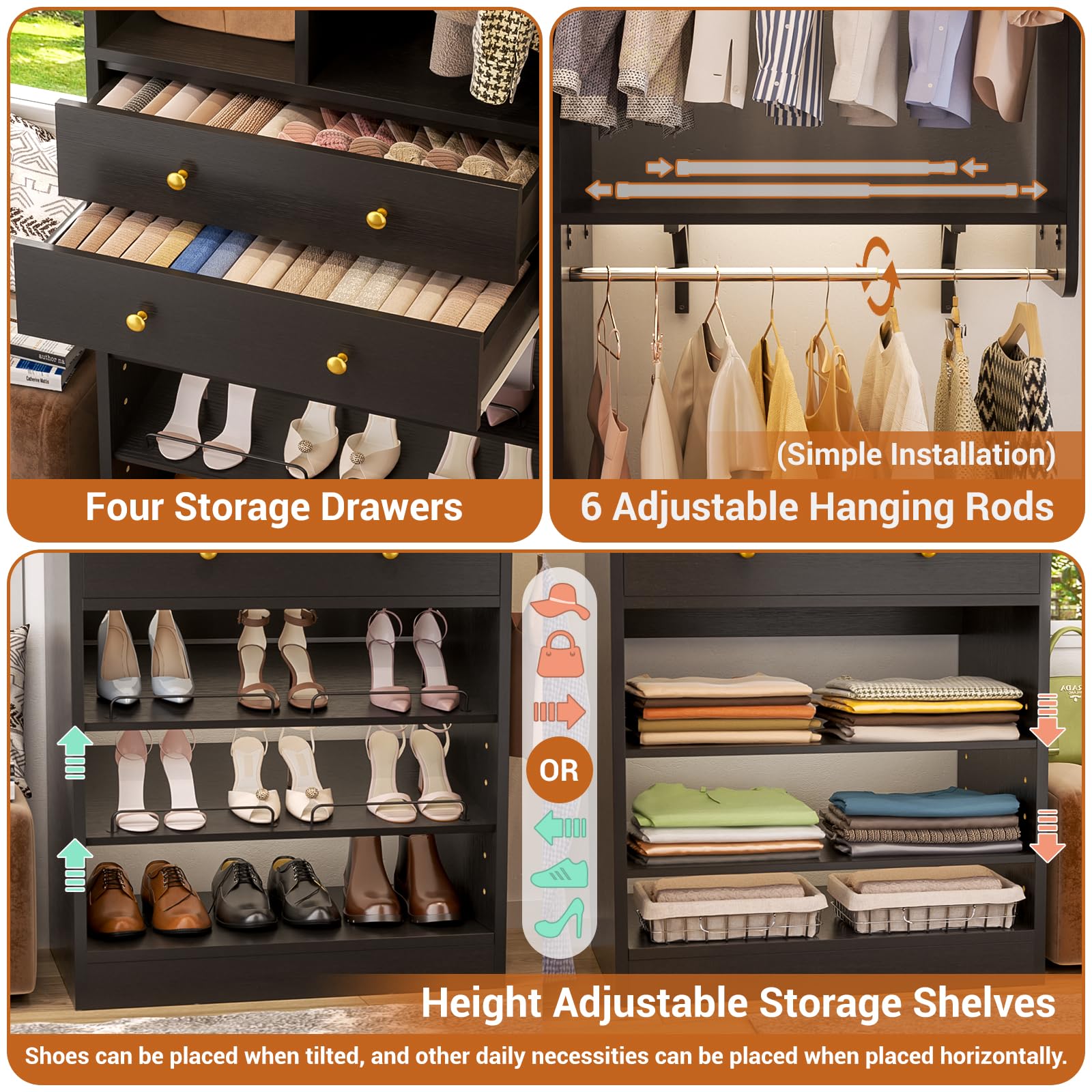 Closet System (10 Foot)