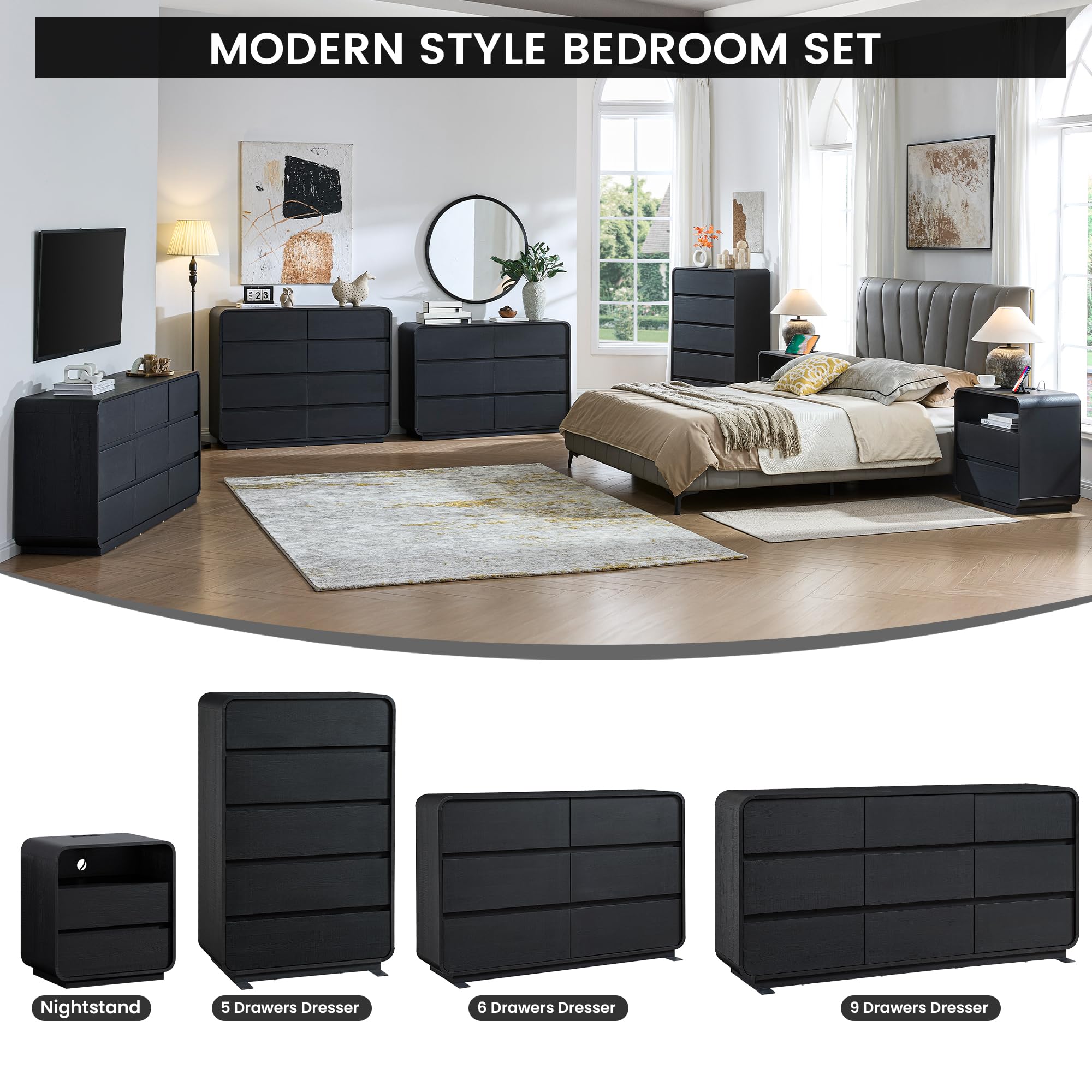 Dresser for Bedroom